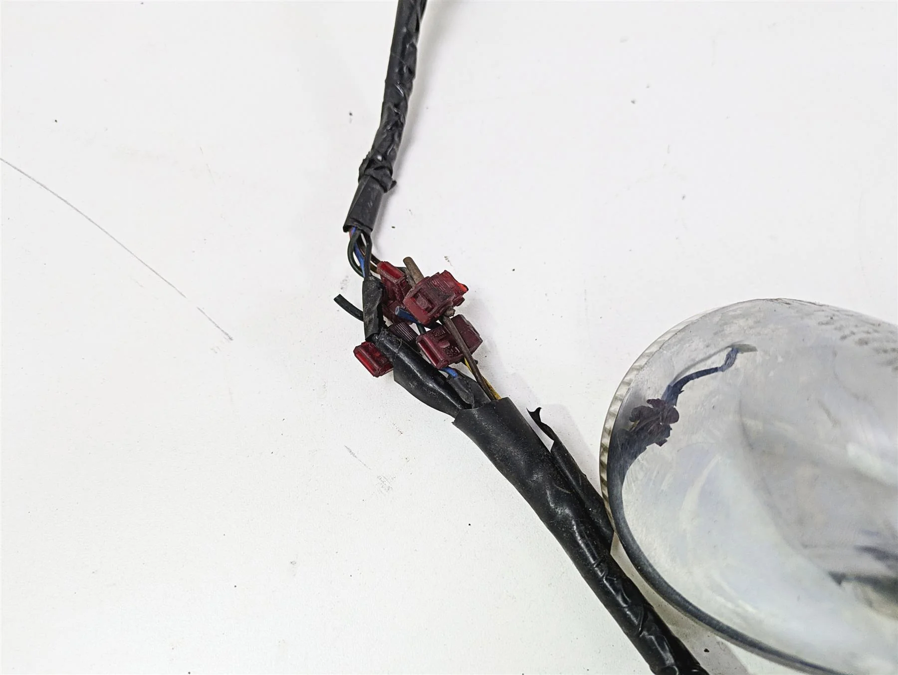 2008 Yamaha XVS1300 V-Star Tourer Rear Blinker Set & Mount -Read 3D8-83340-00-00 - Image 9