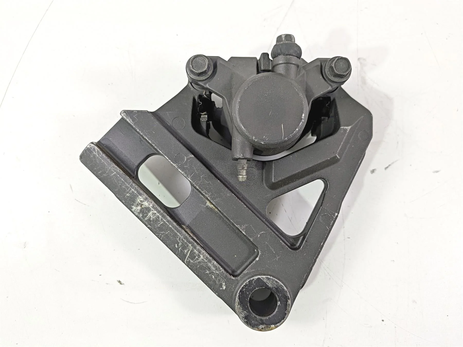 2008 Yamaha XVS1300 V-Star Tourer Rear Brake Caliper & Bracket 3D8-2580W-00-00