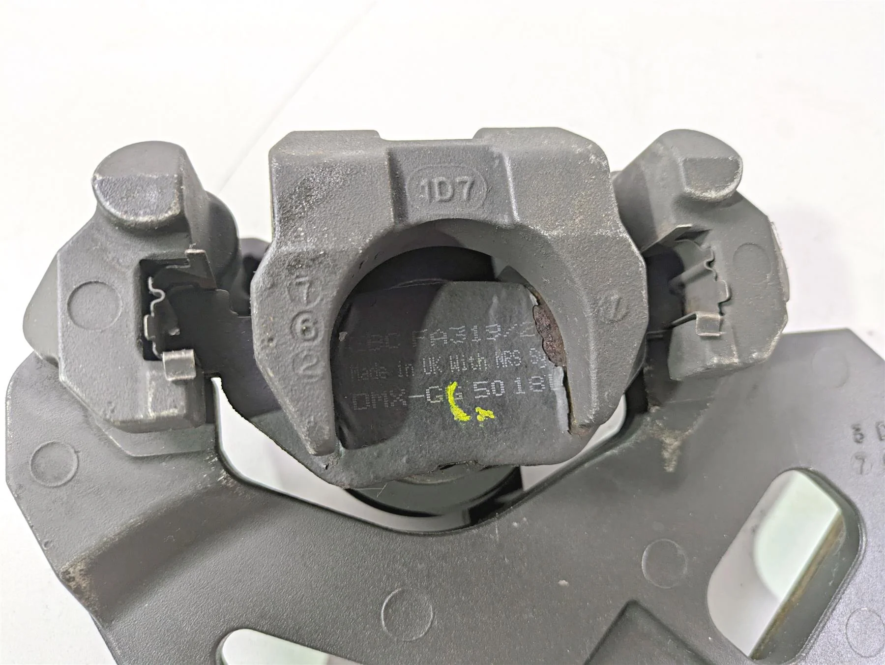 2008 Yamaha XVS1300 V-Star Tourer Rear Brake Caliper & Bracket 3D8-2580W-00-00 - Image 11