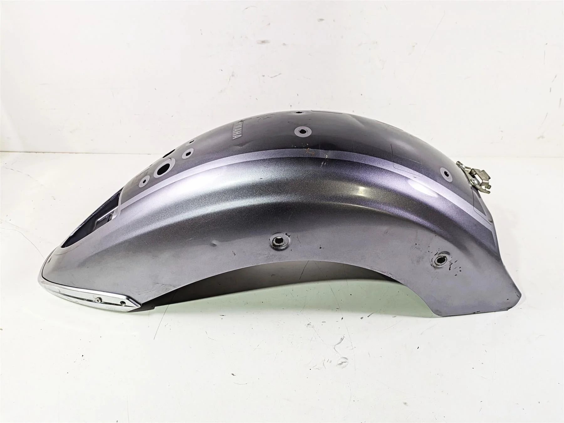 2008 Yamaha XVS1300 V-Star Tourer Rear Fender - READ 3D8-Y2161-00 - Image 3