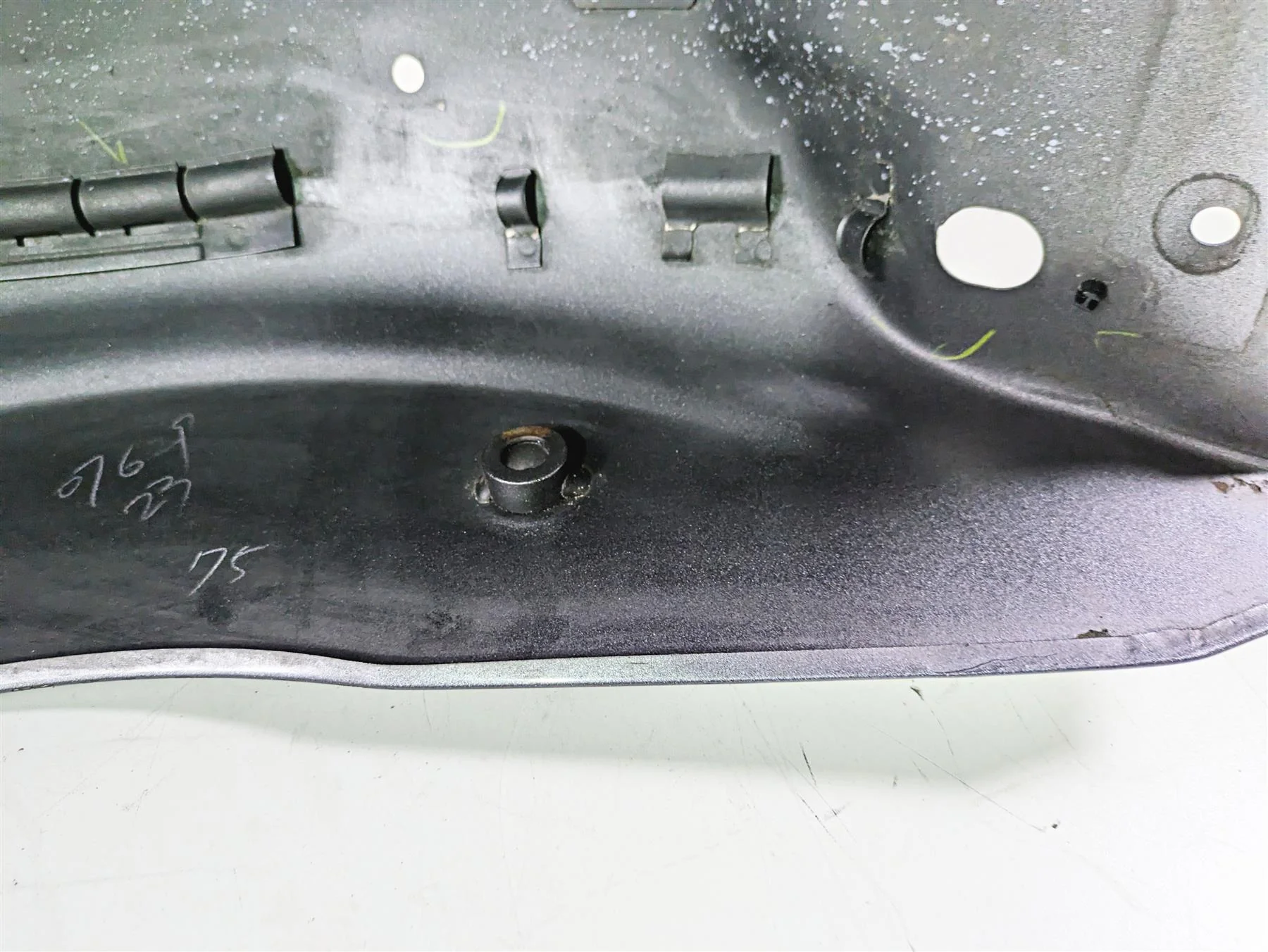 2008 Yamaha XVS1300 V-Star Tourer Rear Fender - READ 3D8-Y2161-00 - Image 9