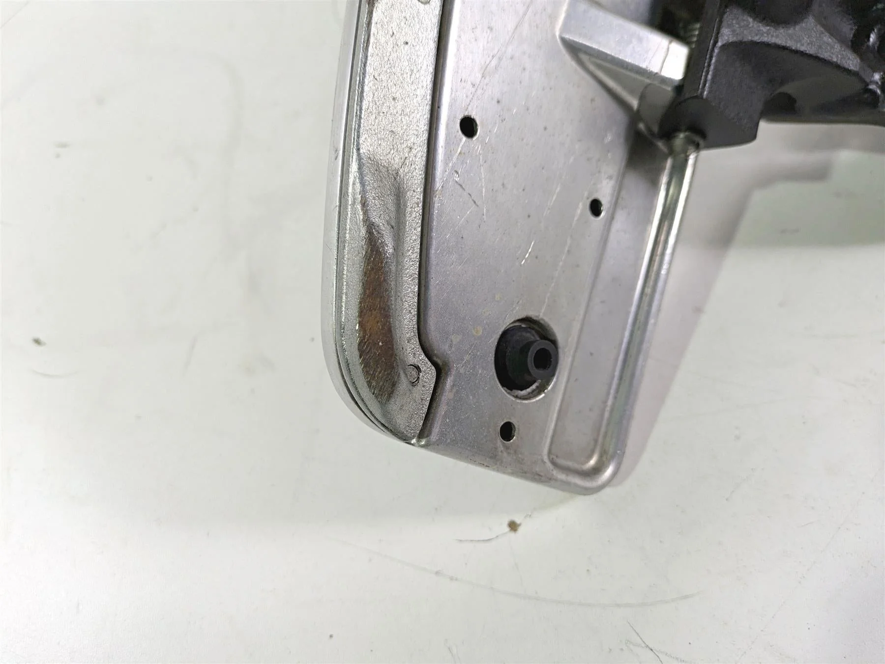 2008 Yamaha XVS1300 V-Star Tourer Right Floorboard Brake Pedal 3D8-27420-00-00 - Image 10