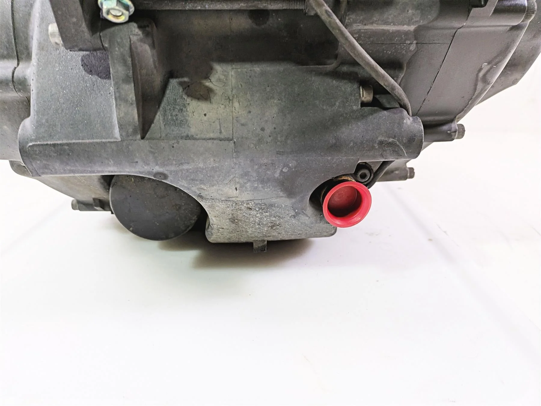 2008 Yamaha XVS1300 V-Star Tourer Runnin Engine Tranny 54k - Vid 3D8-15100-01-00 - Image 8