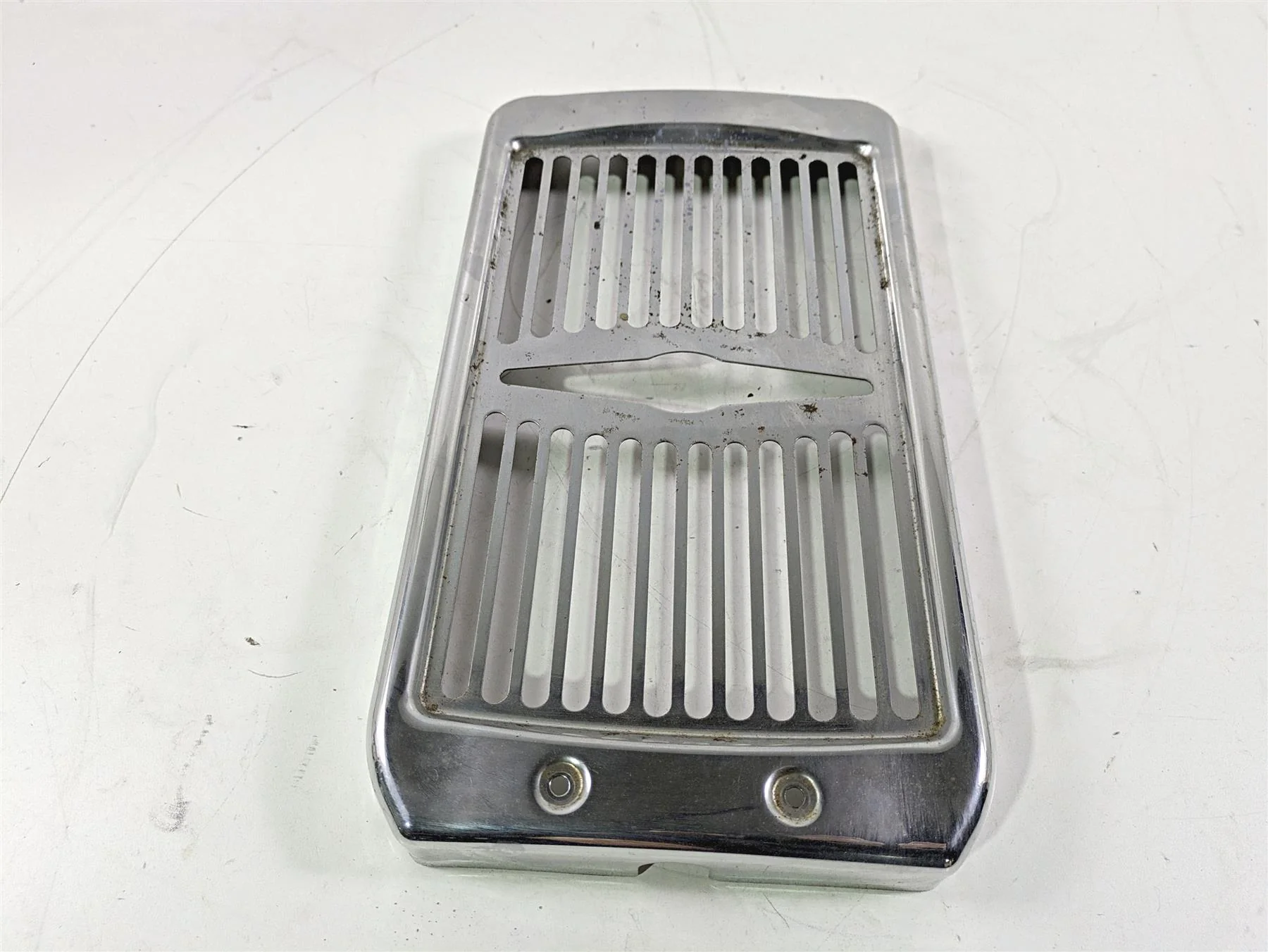 2008 Yamaha XVS1300 V-Star Tourer Show Chrome Celestar Radiator Cover  63-317 - Image 3