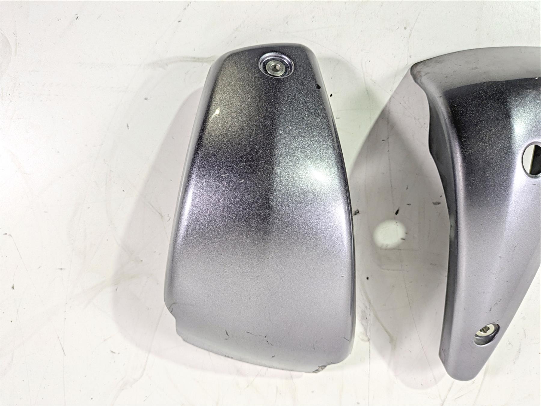 2008 Yamaha XVS1300 V-Star Tourer Side Cover Fairing Cowl Set 3D8-21711-00 - Image 5