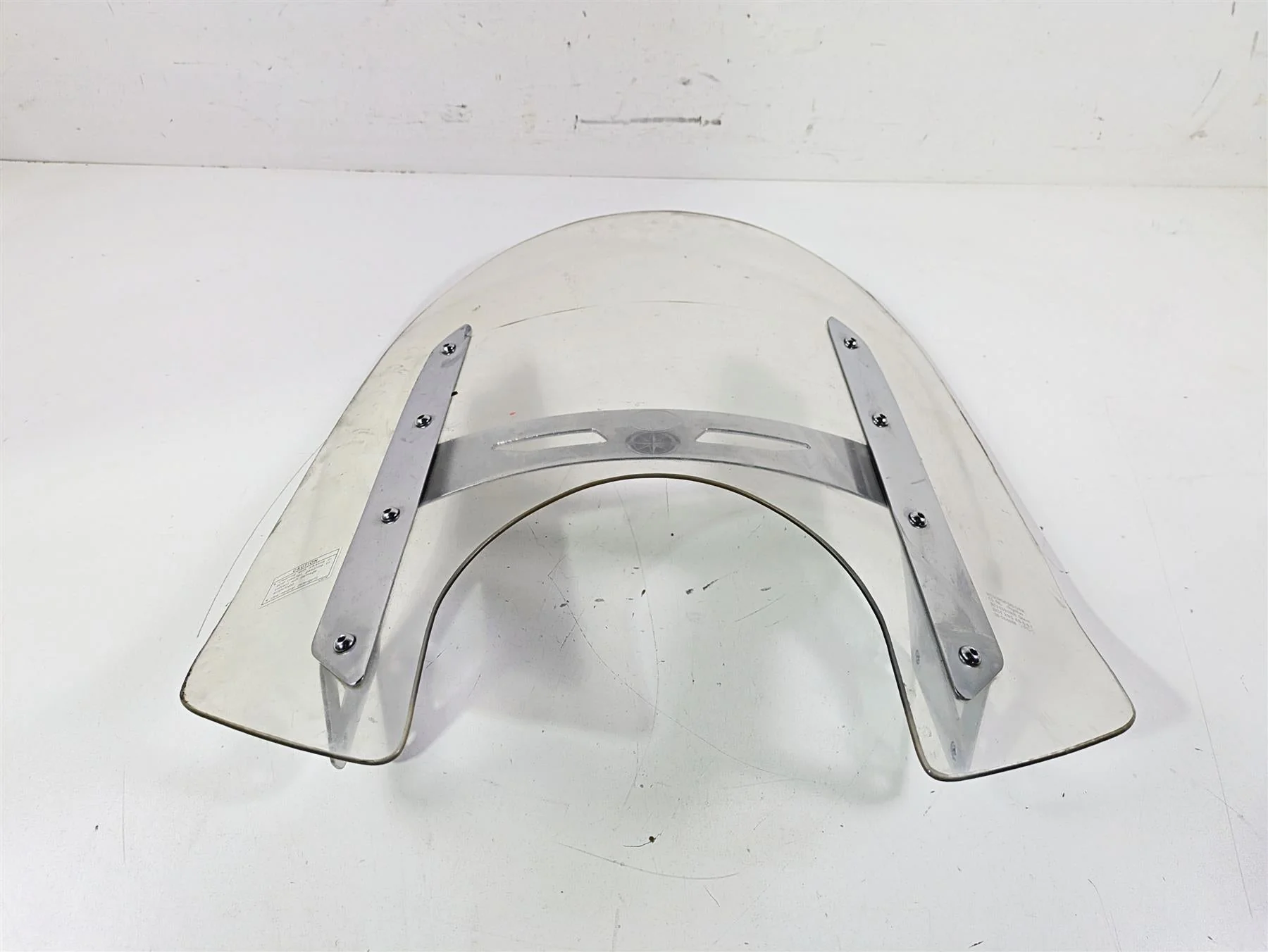 2008 Yamaha XVS1300 V-Star Tourer Wind Shield Screen & Mounts 3D8-F83H0-V0-00