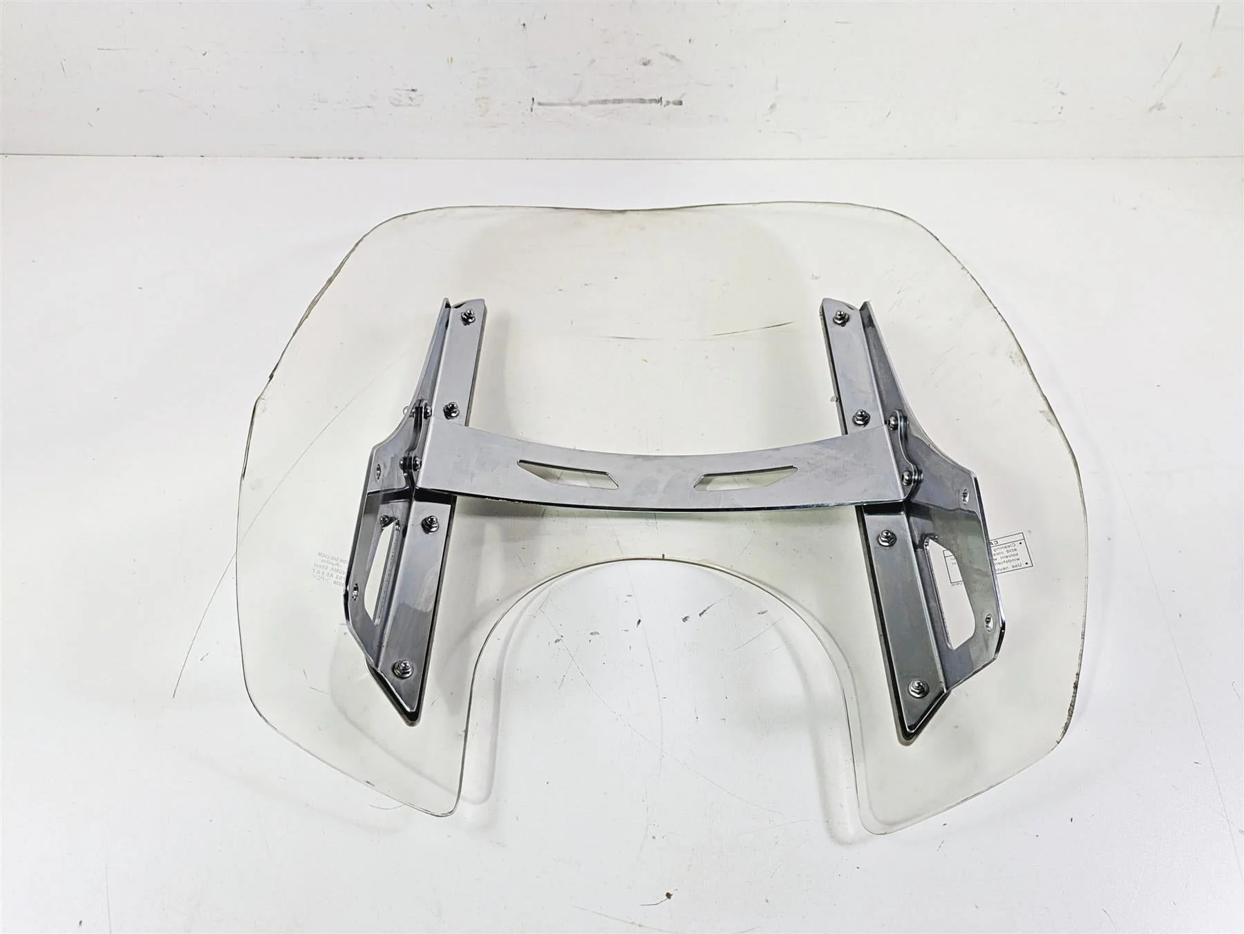 2008 Yamaha XVS1300 V-Star Tourer Wind Shield Screen & Mounts 3D8-F83H0-V0-00 - Image 11