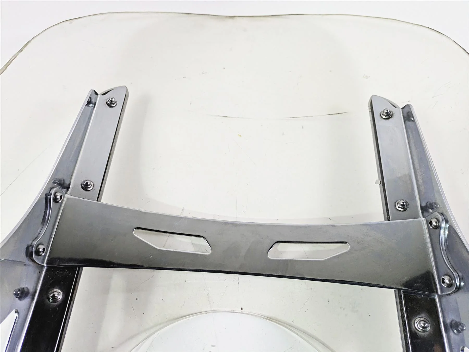 2008 Yamaha XVS1300 V-Star Tourer Wind Shield Screen & Mounts 3D8-F83H0-V0-00 - Image 12