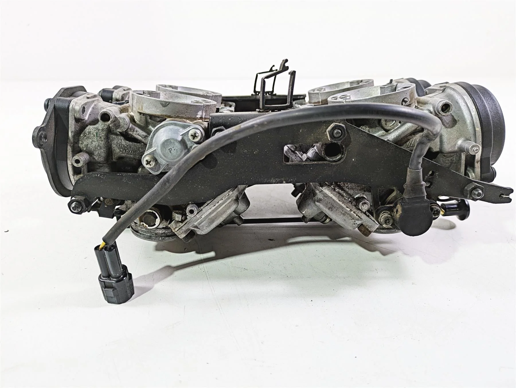2008 Yamaha XVZ1300 Royal Star Carburetor Carb Set -Tested 4XY-14904-91-00 - Image 10