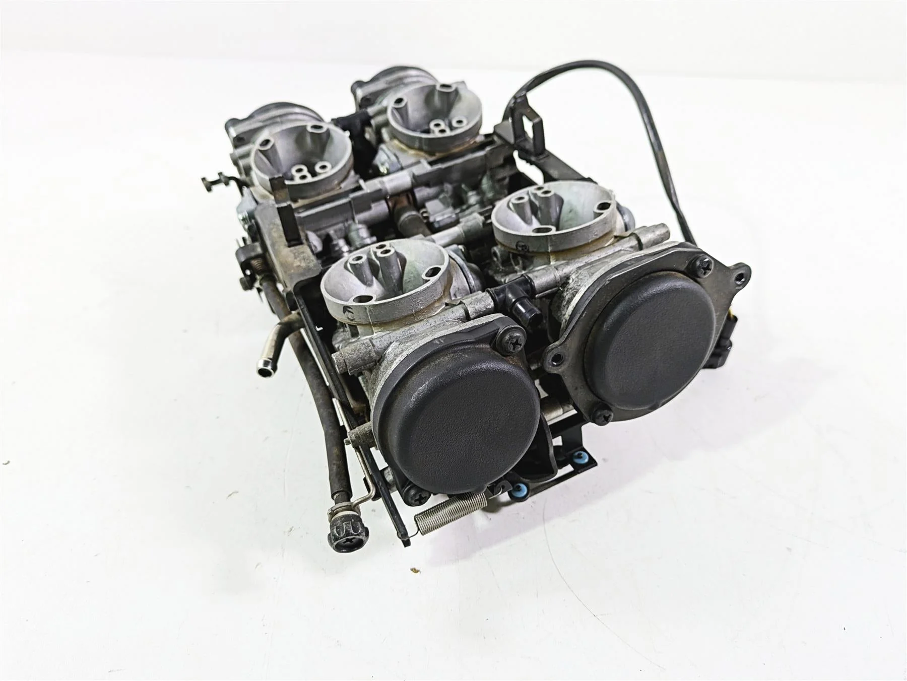 2008 Yamaha XVZ1300 Royal Star Carburetor Carb Set -Tested 4XY-14904-91-00 - Image 12