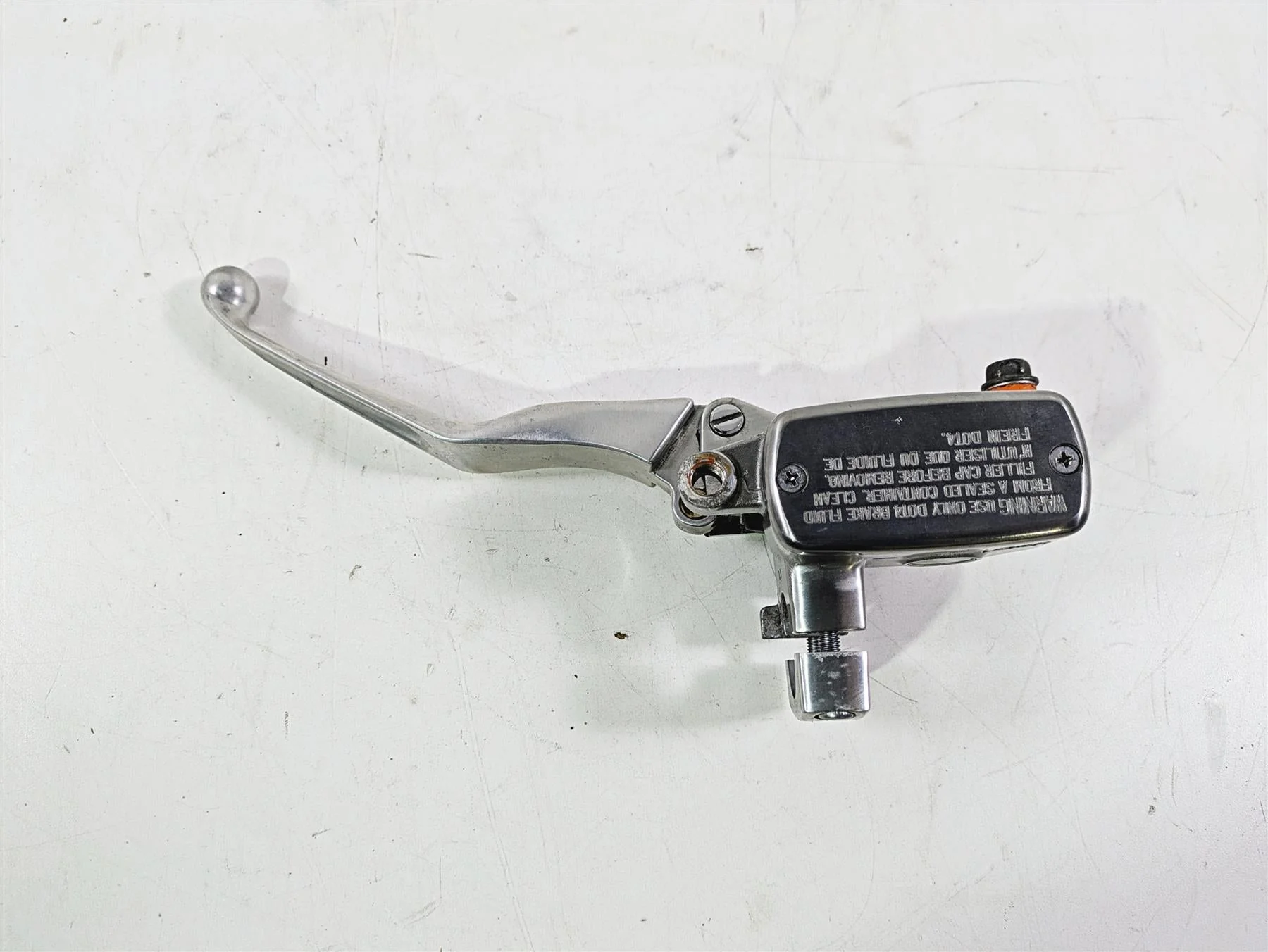 2008 Yamaha XVZ1300 Royal Star Clutch Master Cylinder 5/8 Nissin 4NK-W2645-10-00 - Image 5