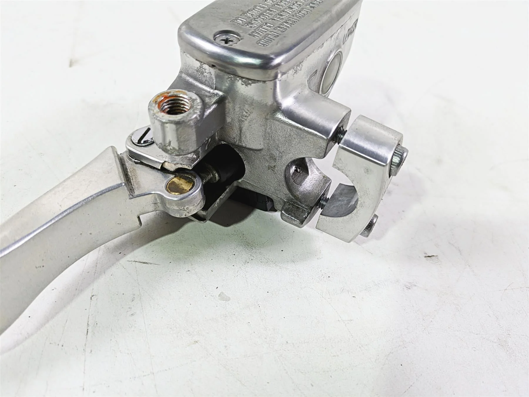 2008 Yamaha XVZ1300 Royal Star Clutch Master Cylinder 5/8 Nissin 4NK-W2645-10-00 - Image 7
