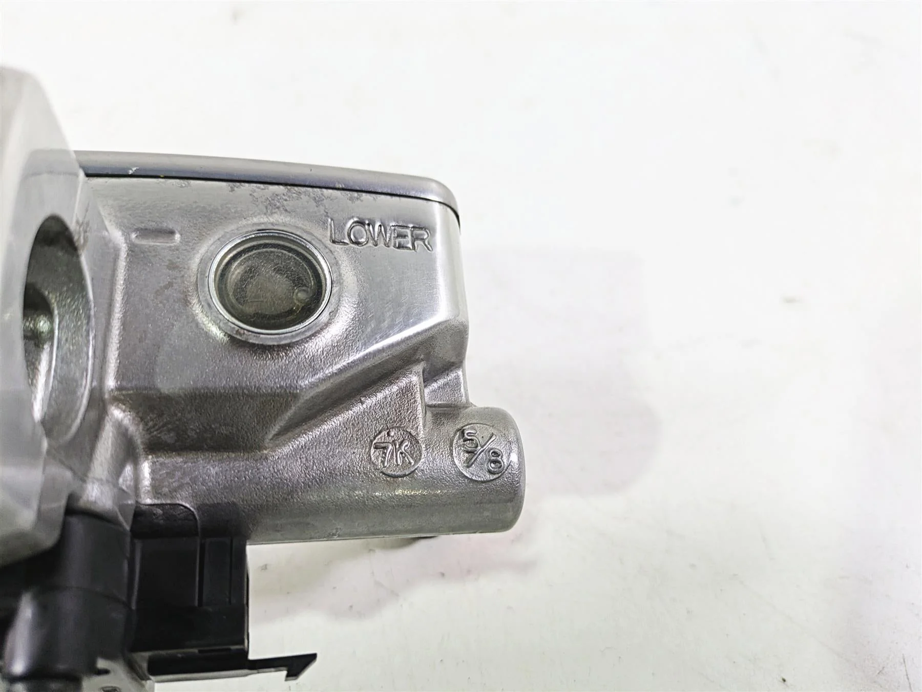 2008 Yamaha XVZ1300 Royal Star Clutch Master Cylinder 5/8 Nissin 4NK-W2645-10-00 - Image 9