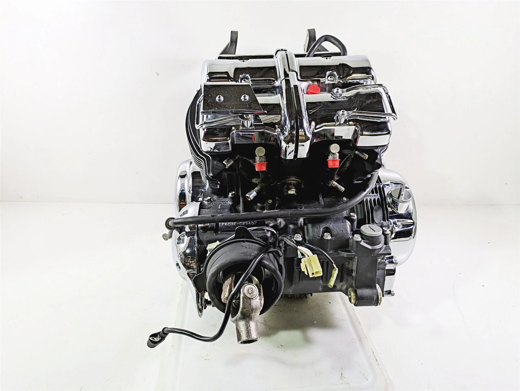 2008 Yamaha XVZ1300 Royal Star Great Running Engine Motor 4XY-15100-20-00 - Image 3