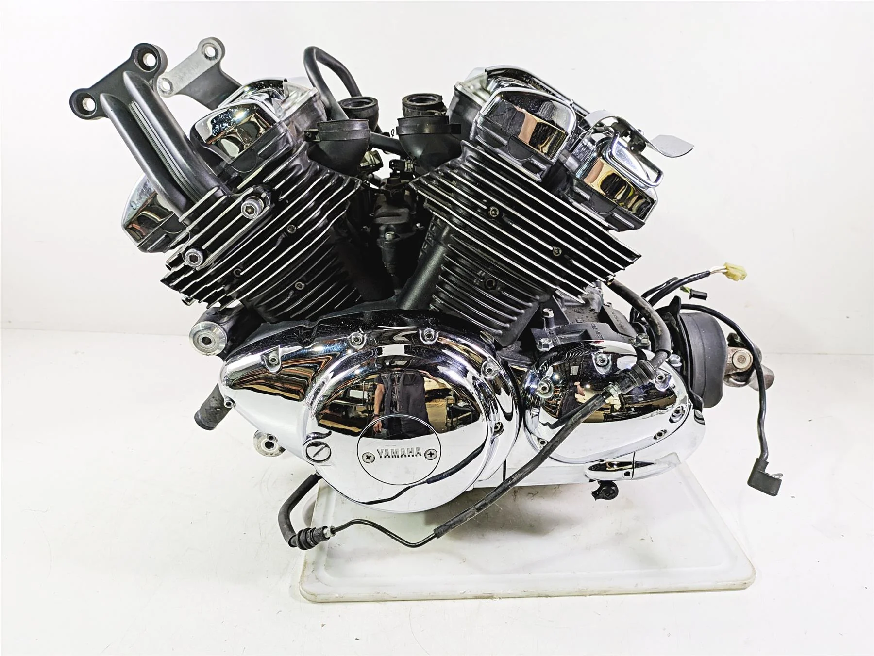 2008 Yamaha XVZ1300 Royal Star Great Running Engine Motor 4XY-15100-20-00 - Image 4