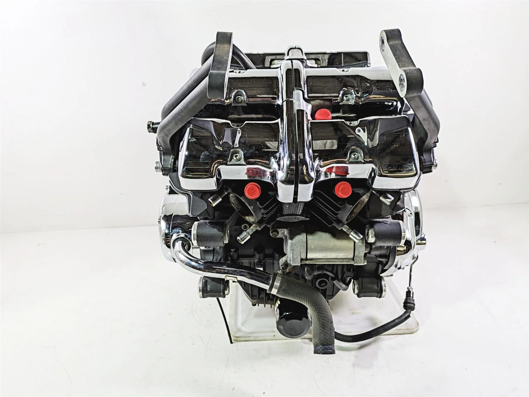 2008 Yamaha XVZ1300 Royal Star Great Running Engine Motor 4XY-15100-20-00 - Image 5