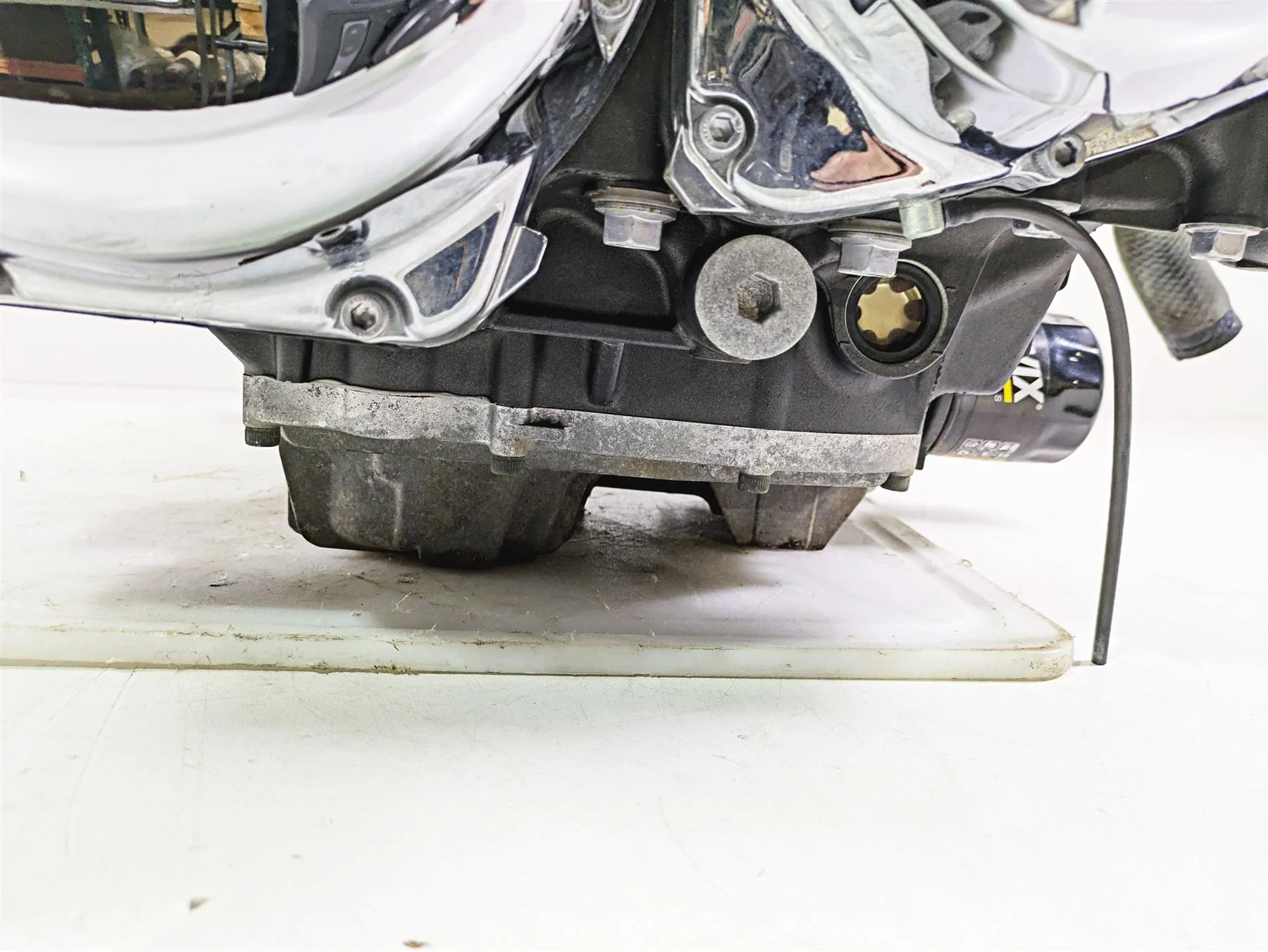 2008 Yamaha XVZ1300 Royal Star Great Running Engine Motor 4XY-15100-20-00 - Image 6