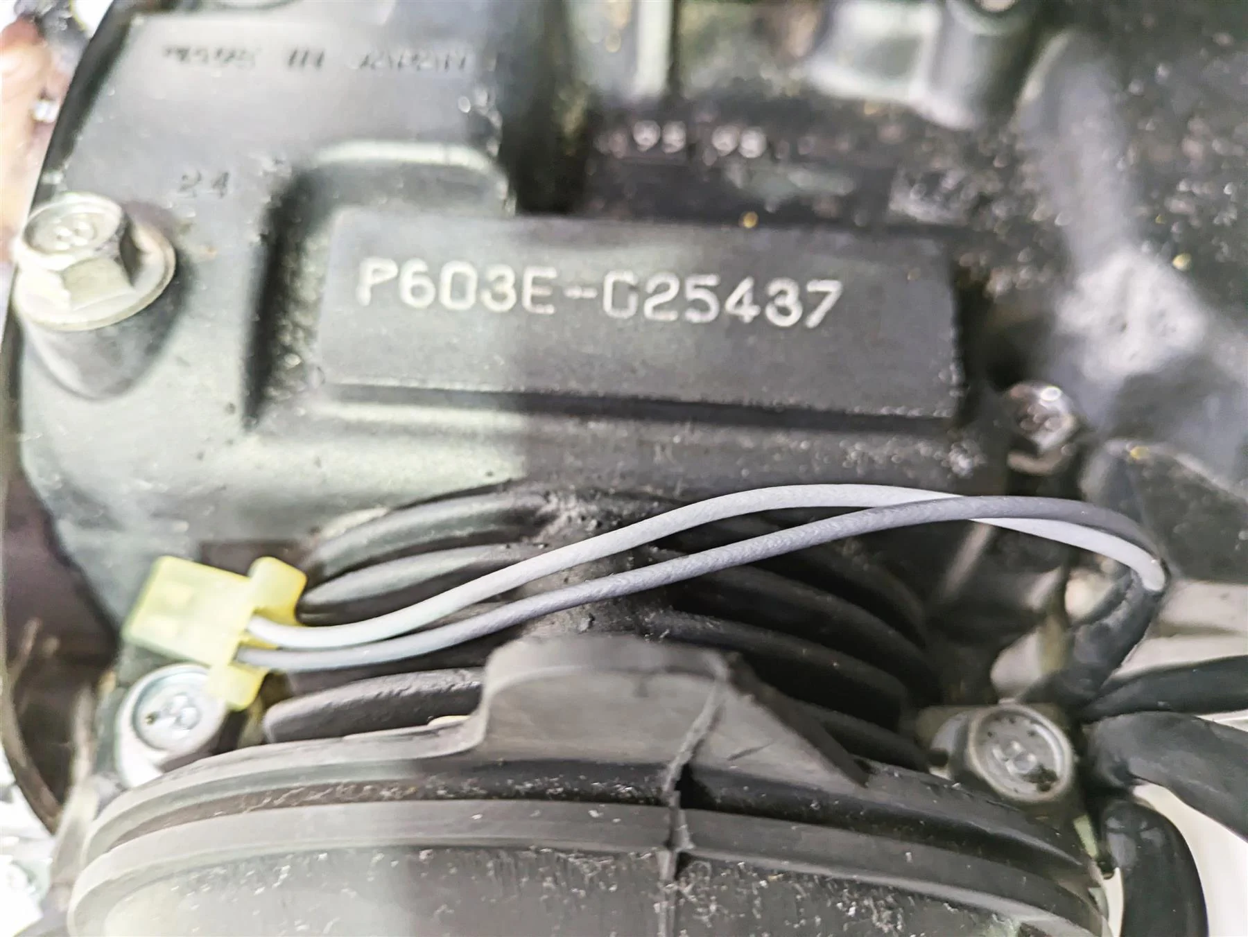2008 Yamaha XVZ1300 Royal Star Great Running Engine Motor 4XY-15100-20-00 - Image 8
