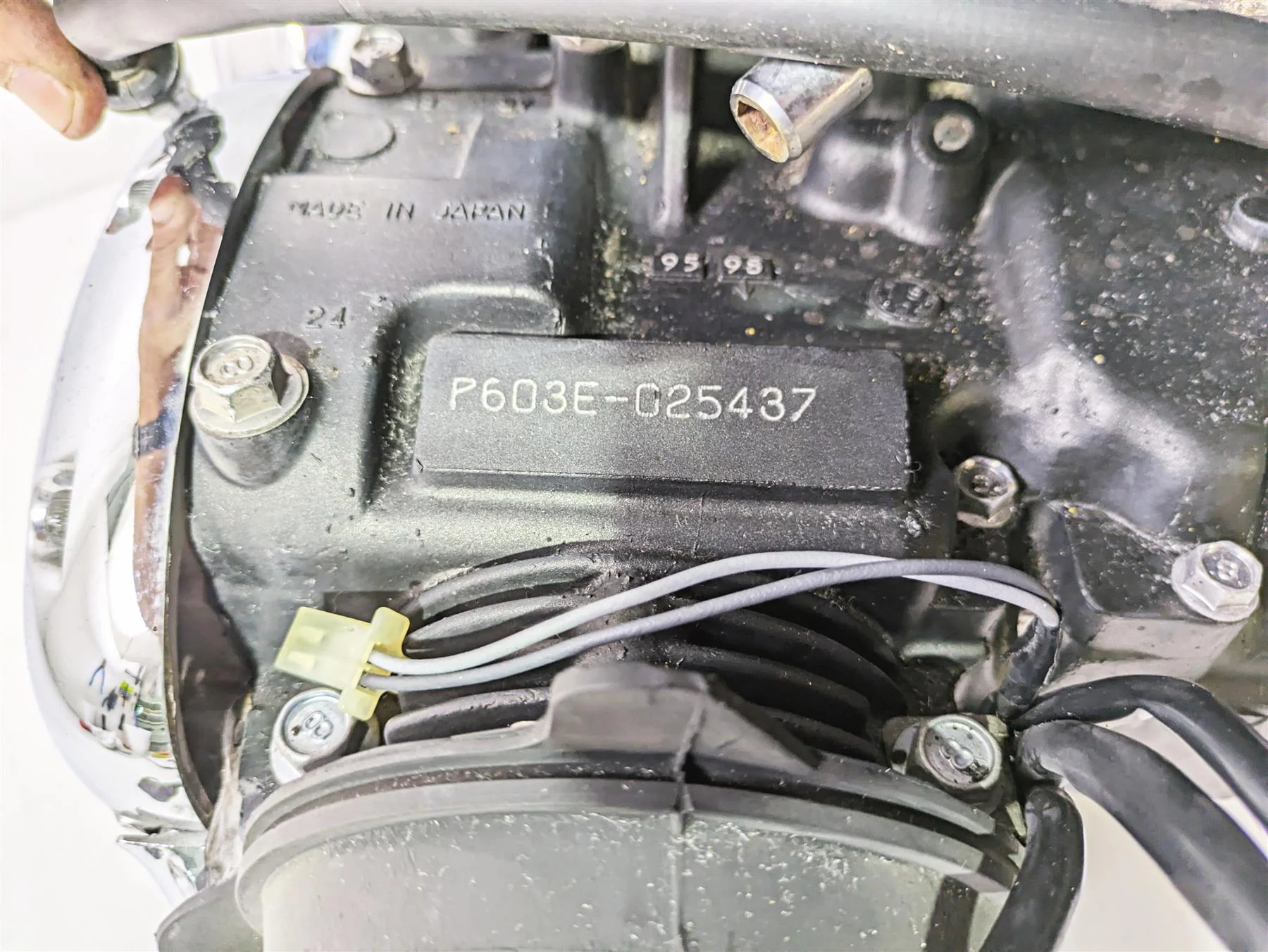 2008 Yamaha XVZ1300 Royal Star Great Running Engine Motor 4XY-15100-20-00 - Image 9