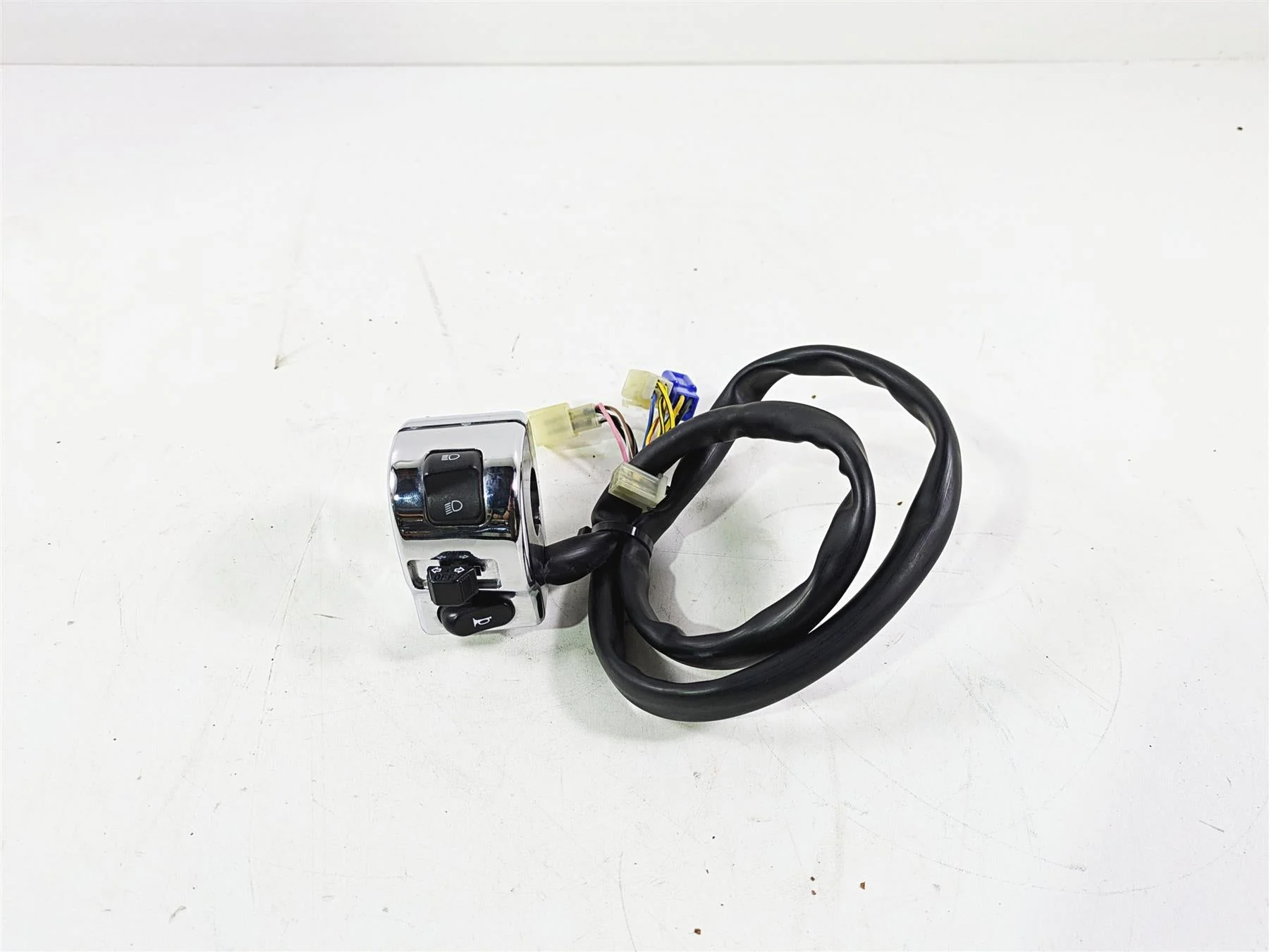 2008 Yamaha XVZ1300 Royal Star Left Hand Control Switch 4XY-83972-20-00