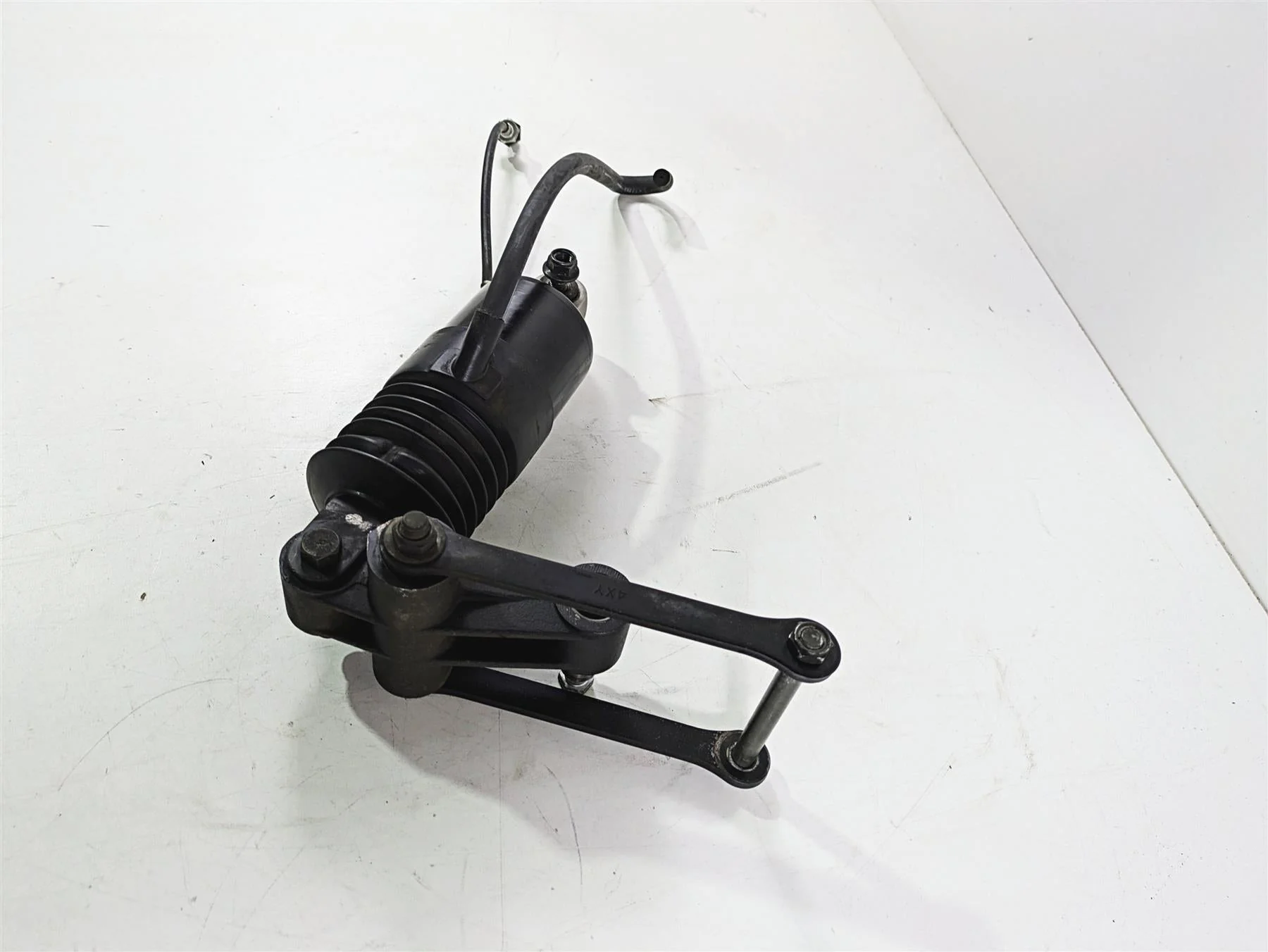 2008 Yamaha XVZ1300 Royal Star Rear Suspension Shock & Linkage 4XY-22210-10-00 - Image 2