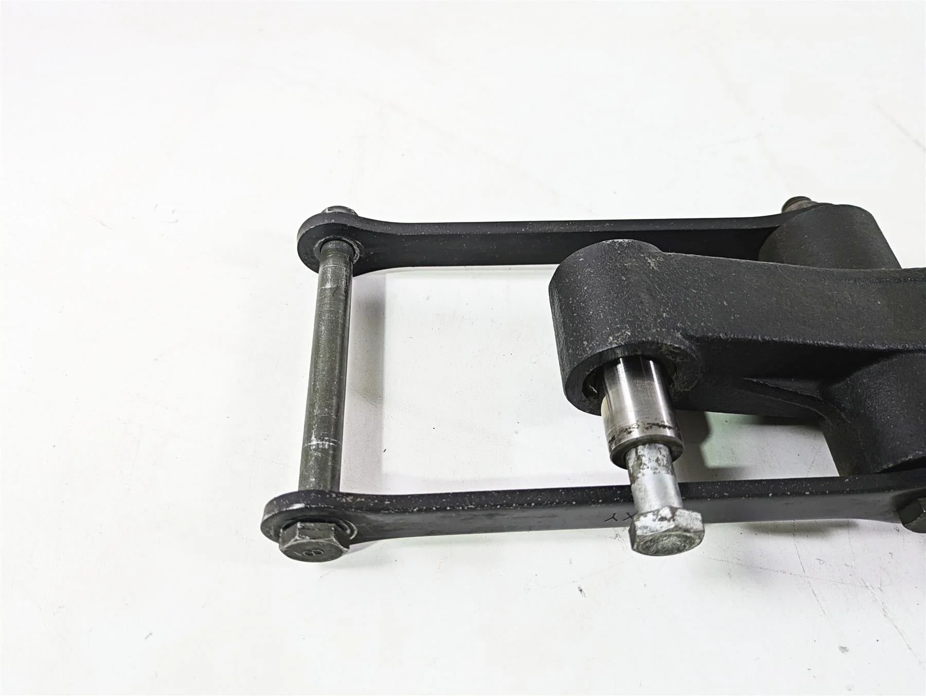 2008 Yamaha XVZ1300 Royal Star Rear Suspension Shock & Linkage 4XY-22210-10-00 - Image 8