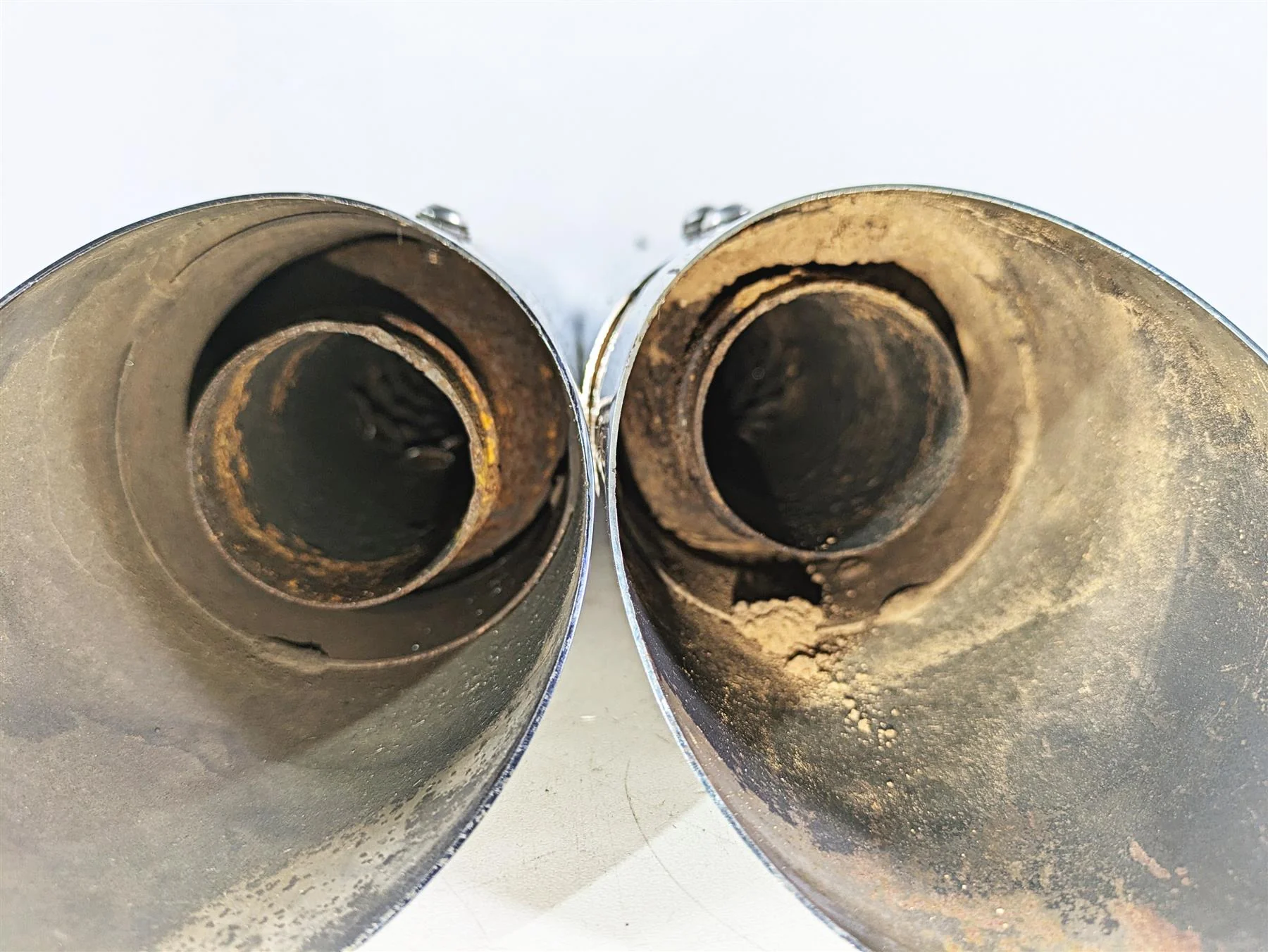 2008 Yamaha XVZ1300 Royal Star Roadhouse Slip On Exhaust Muffler Set -READ - Image 11