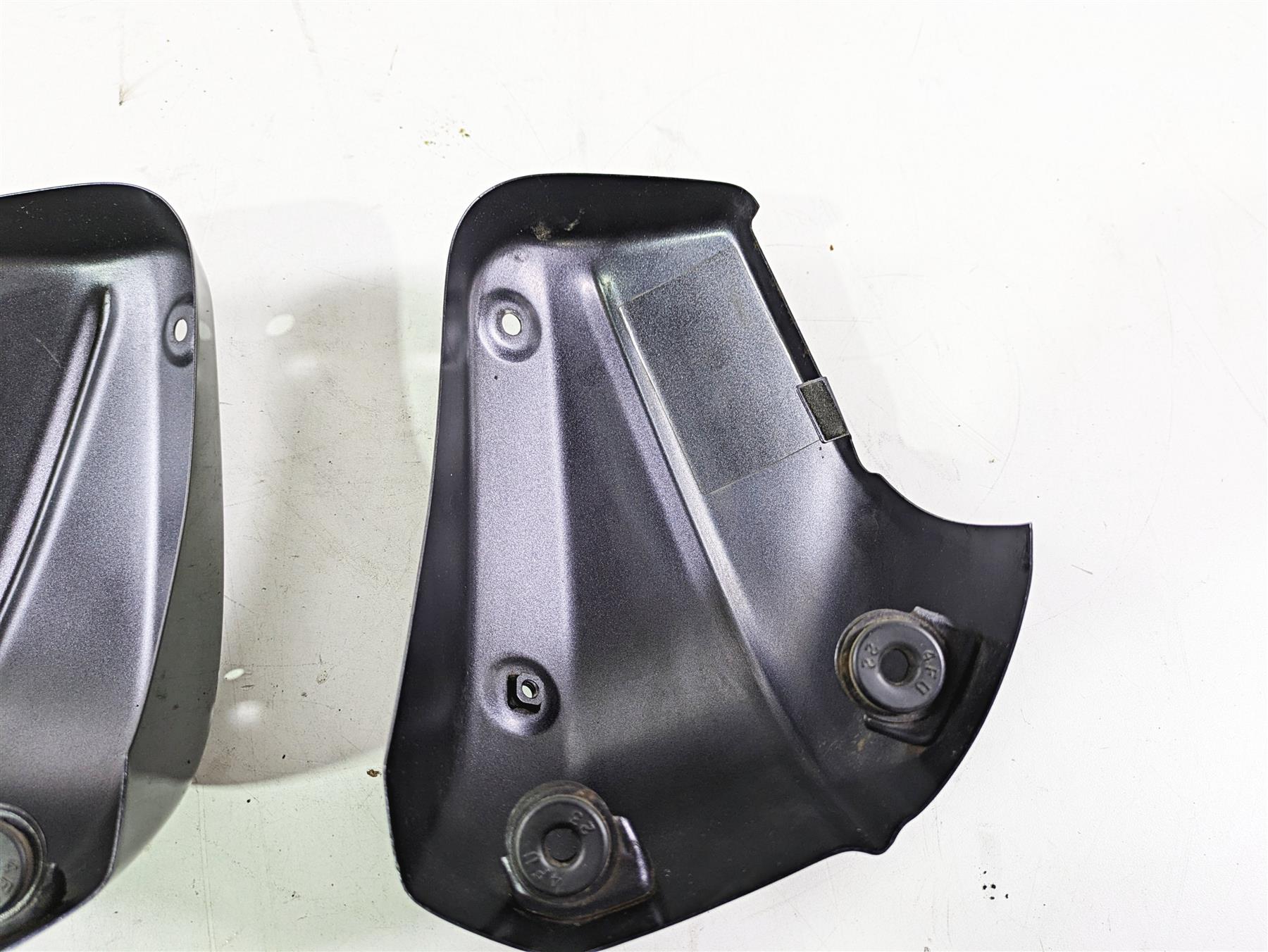 2008 Yamaha XVZ1300 Royal Star Side Cover Set Oem Paint 4NK-21711-00-PD - Image 9