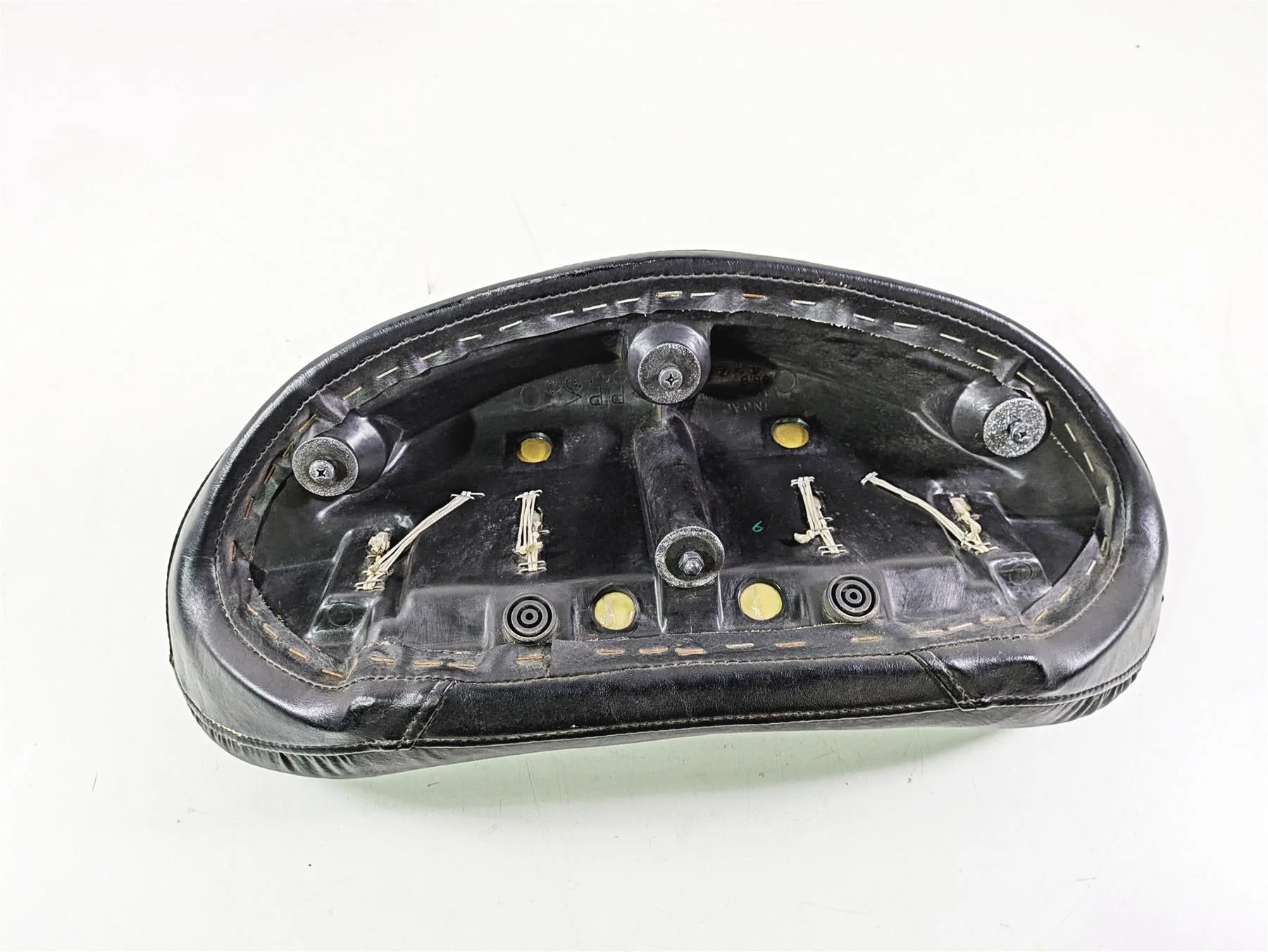2008 Yamaha XVZ1300 Royal Star Trunk Backrest Pad Pillow Cushion 4XY-2840F-20-00 - Image 10