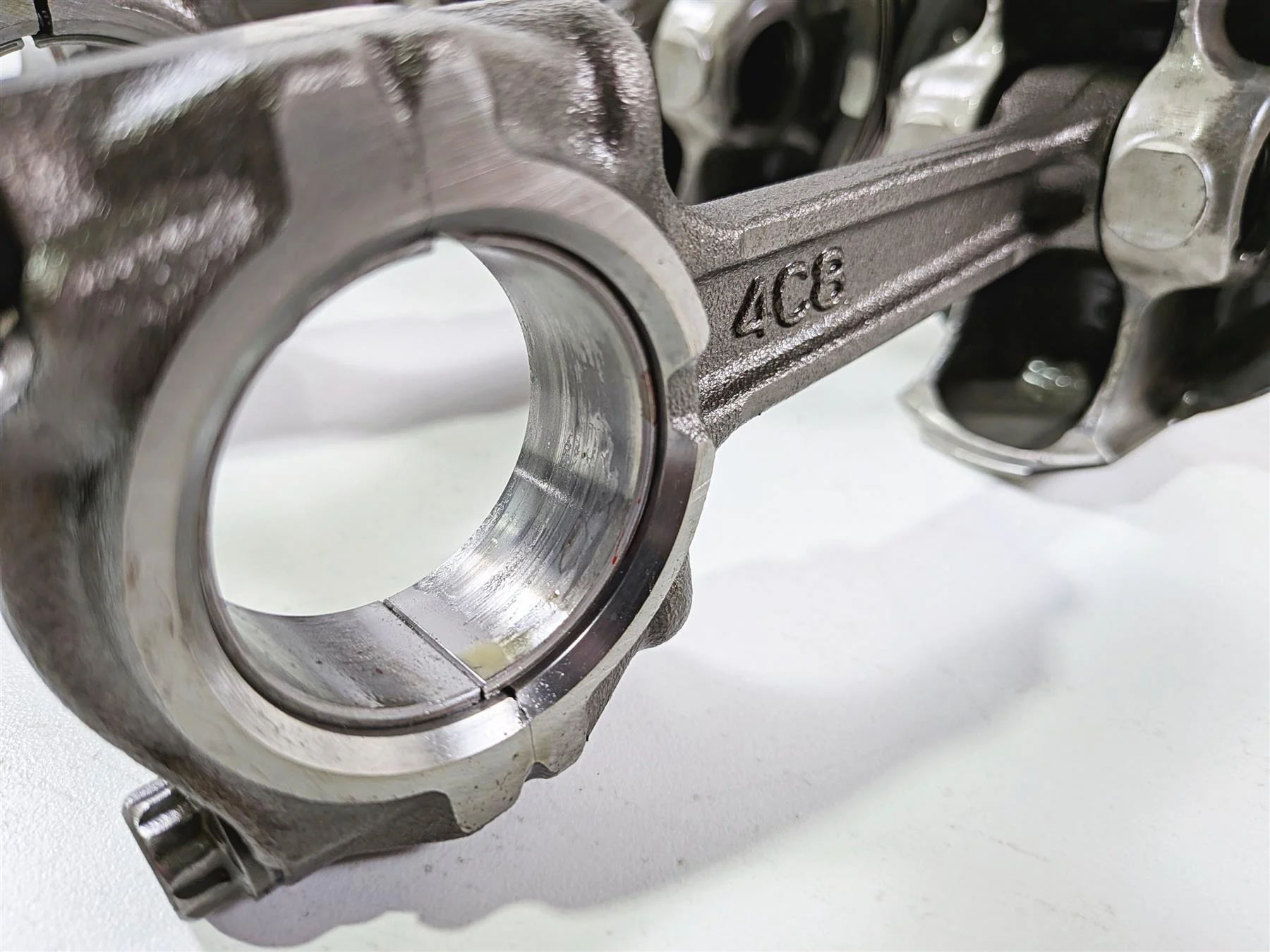 2008 Yamaha YZF R1 RN19 3 Piston & Rod Set 4C8-11650-00-00 14B-11650-00-00 - Image 12