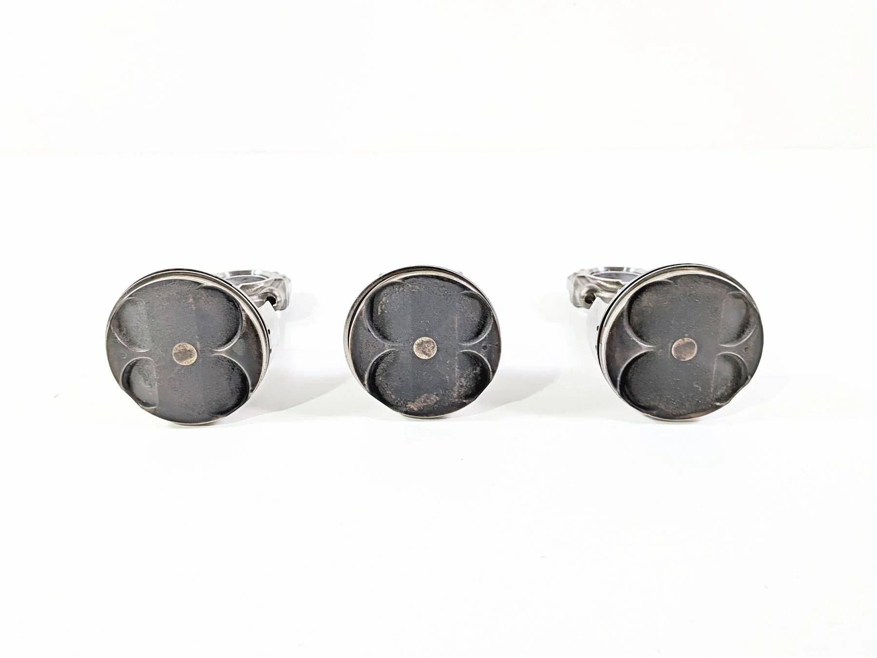 2008 Yamaha YZF R1 RN19 3 Piston & Rod Set 4C8-11650-00-00 14B-11650-00-00 - Image 2