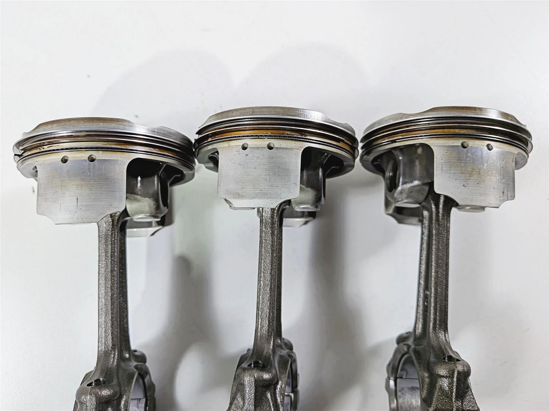 2008 Yamaha YZF R1 RN19 3 Piston & Rod Set 4C8-11650-00-00 14B-11650-00-00 - Image 7