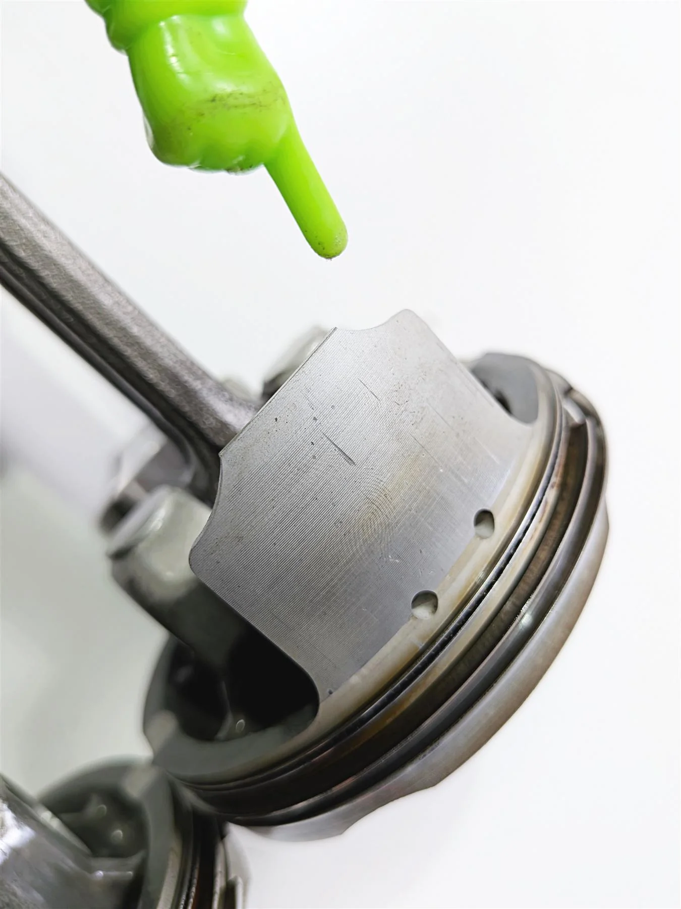 2008 Yamaha YZF R1 RN19 3 Piston & Rod Set 4C8-11650-00-00 14B-11650-00-00 - Image 9