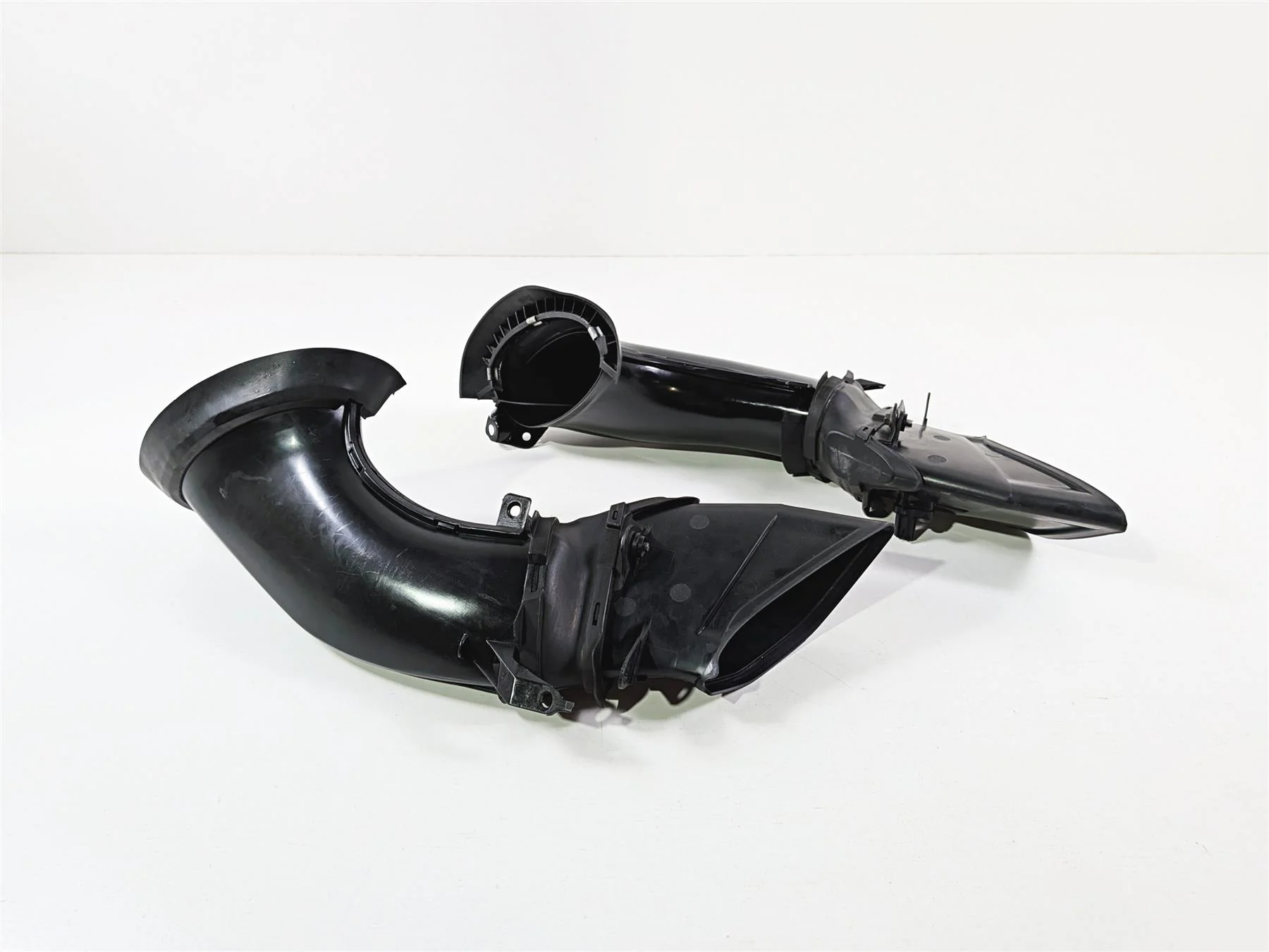 2008 Yamaha YZF R1 RN19 Air Intake Duct Set & Covers 4C8-2838R-00 4C8-2838N-00 - Image 4