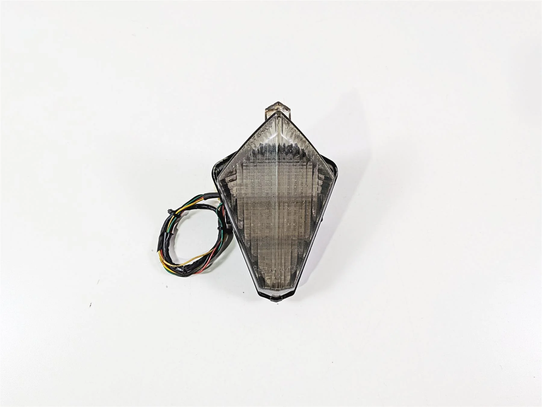 2008 Yamaha YZF R1 RN19 Clear Alternatives Taillight & Integrated Blinker - Image 2
