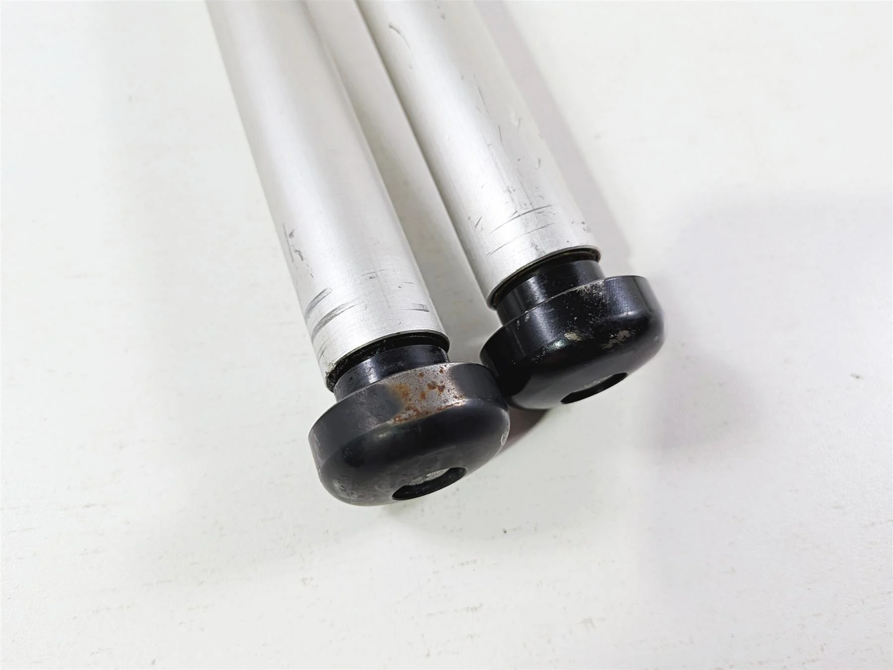 2008 Yamaha YZF R1 RN19 Clip On Handlebar Handle Bar Set 50mm 5VY-26121-00-00 - Image 12