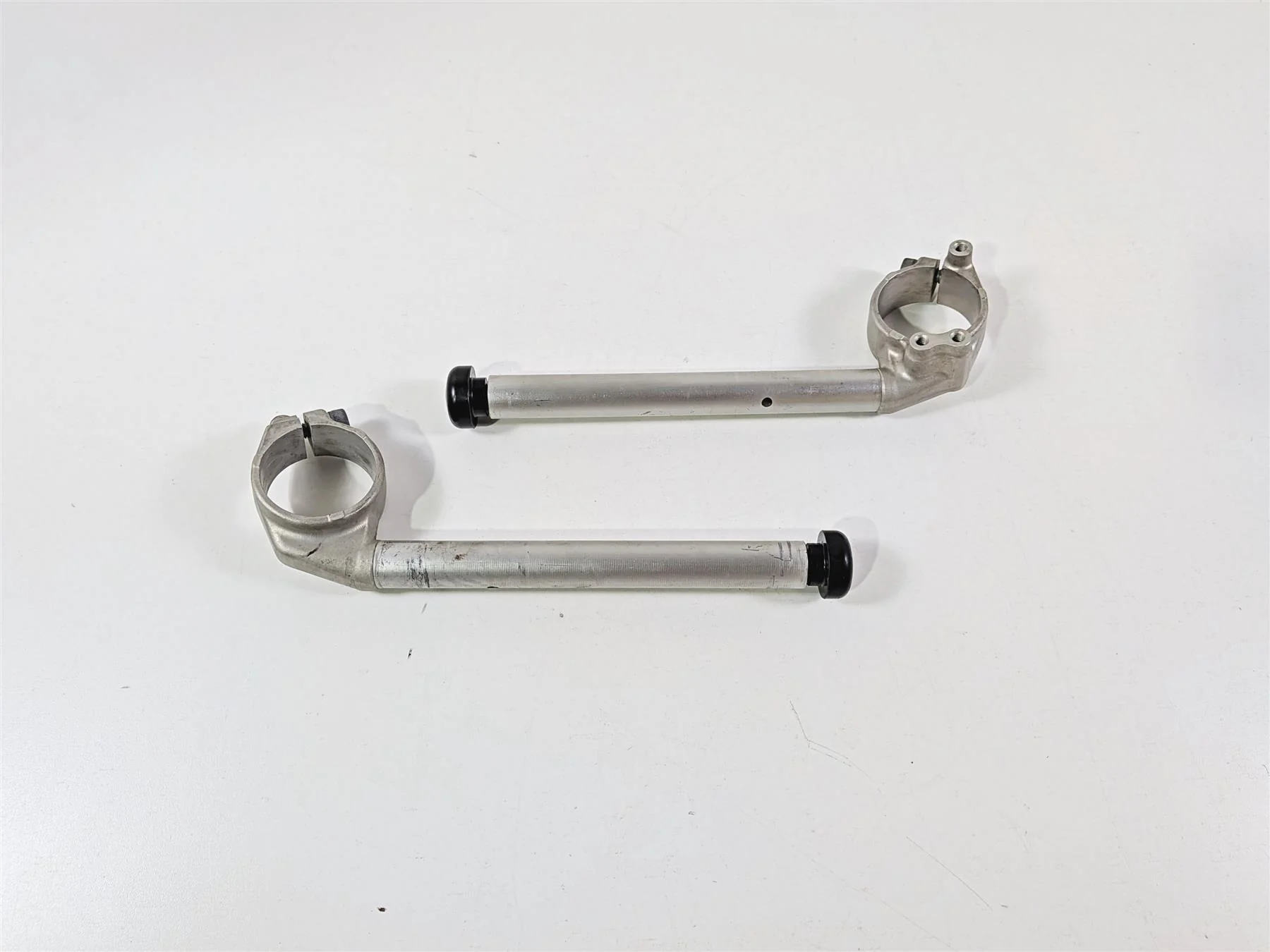 2008 Yamaha YZF R1 RN19 Clip On Handlebar Handle Bar Set 50mm 5VY-26121-00-00 - Image 2