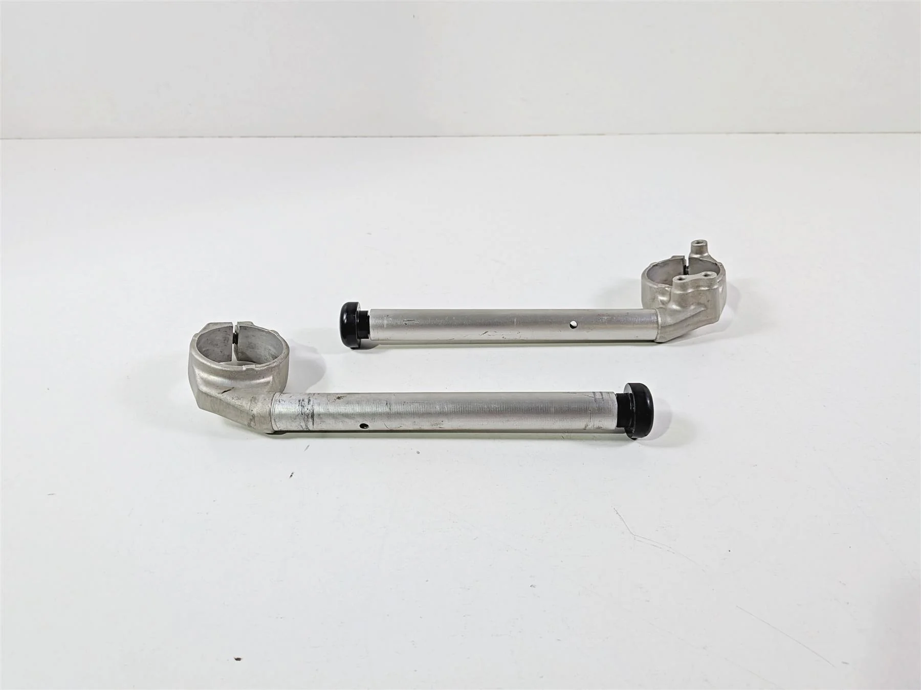 2008 Yamaha YZF R1 RN19 Clip On Handlebar Handle Bar Set 50mm 5VY-26121-00-00 - Image 3