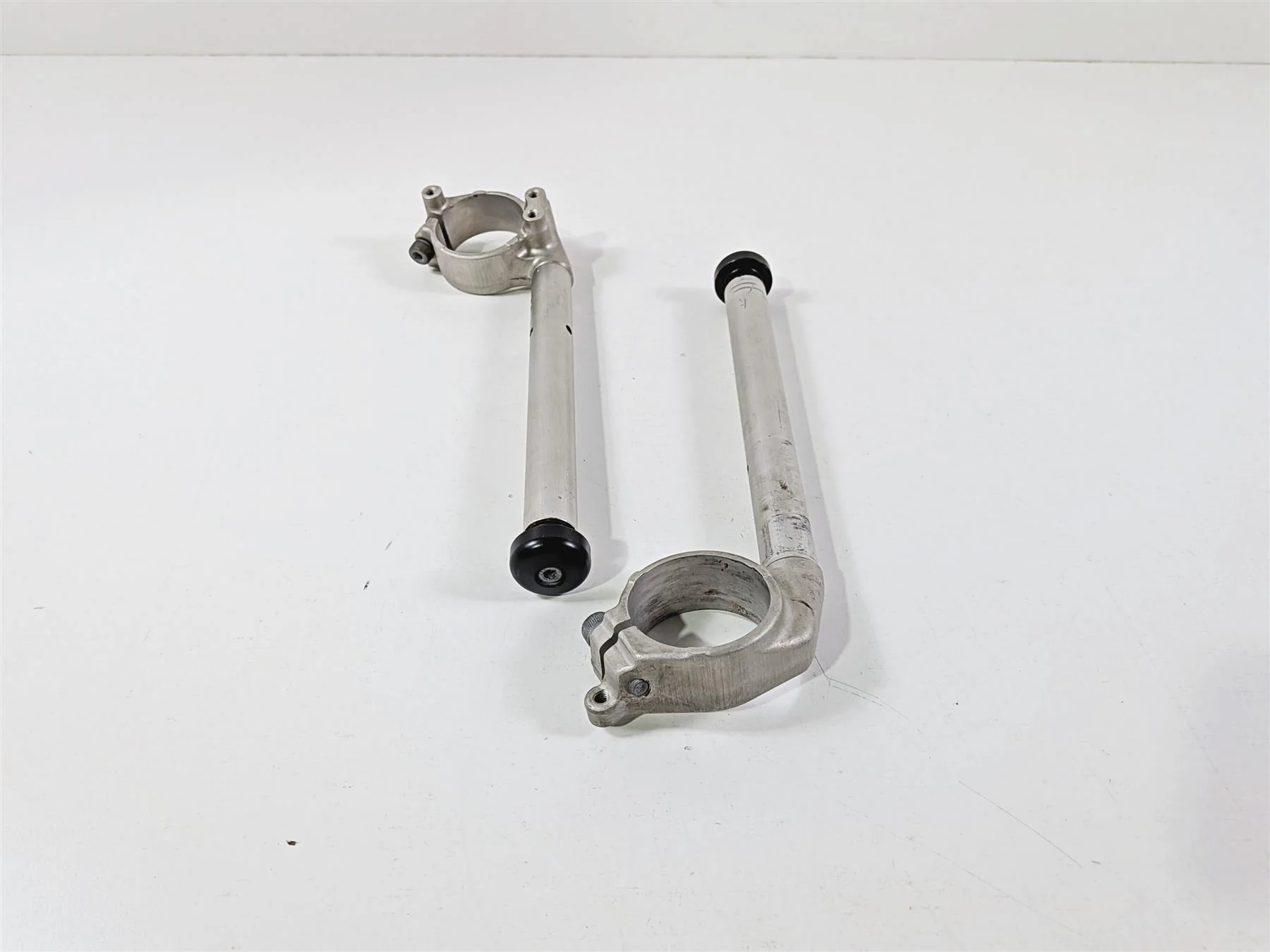 2008 Yamaha YZF R1 RN19 Clip On Handlebar Handle Bar Set 50mm 5VY-26121-00-00 - Image 4