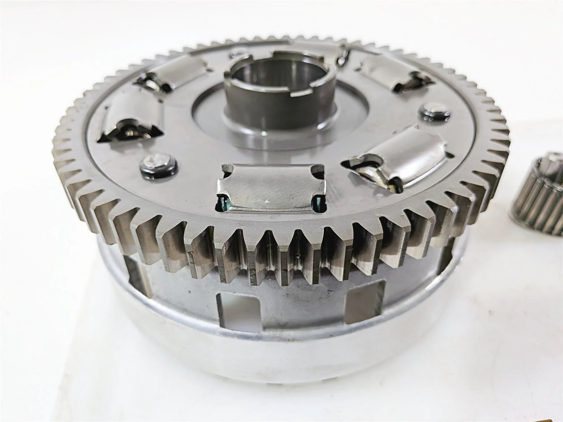 2008 Yamaha YZF R1 RN19 Clutch Basket & Friction Disc Set 4C8-16150-00-00 - Image 12