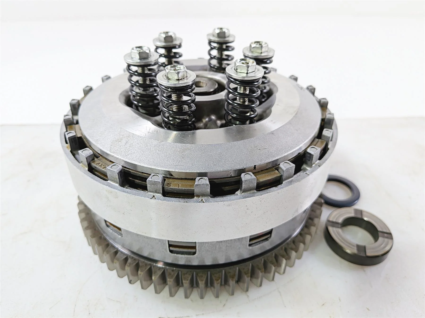 2008 Yamaha YZF R1 RN19 Clutch Basket & Friction Disc Set 4C8-16150-00-00 - Image 11