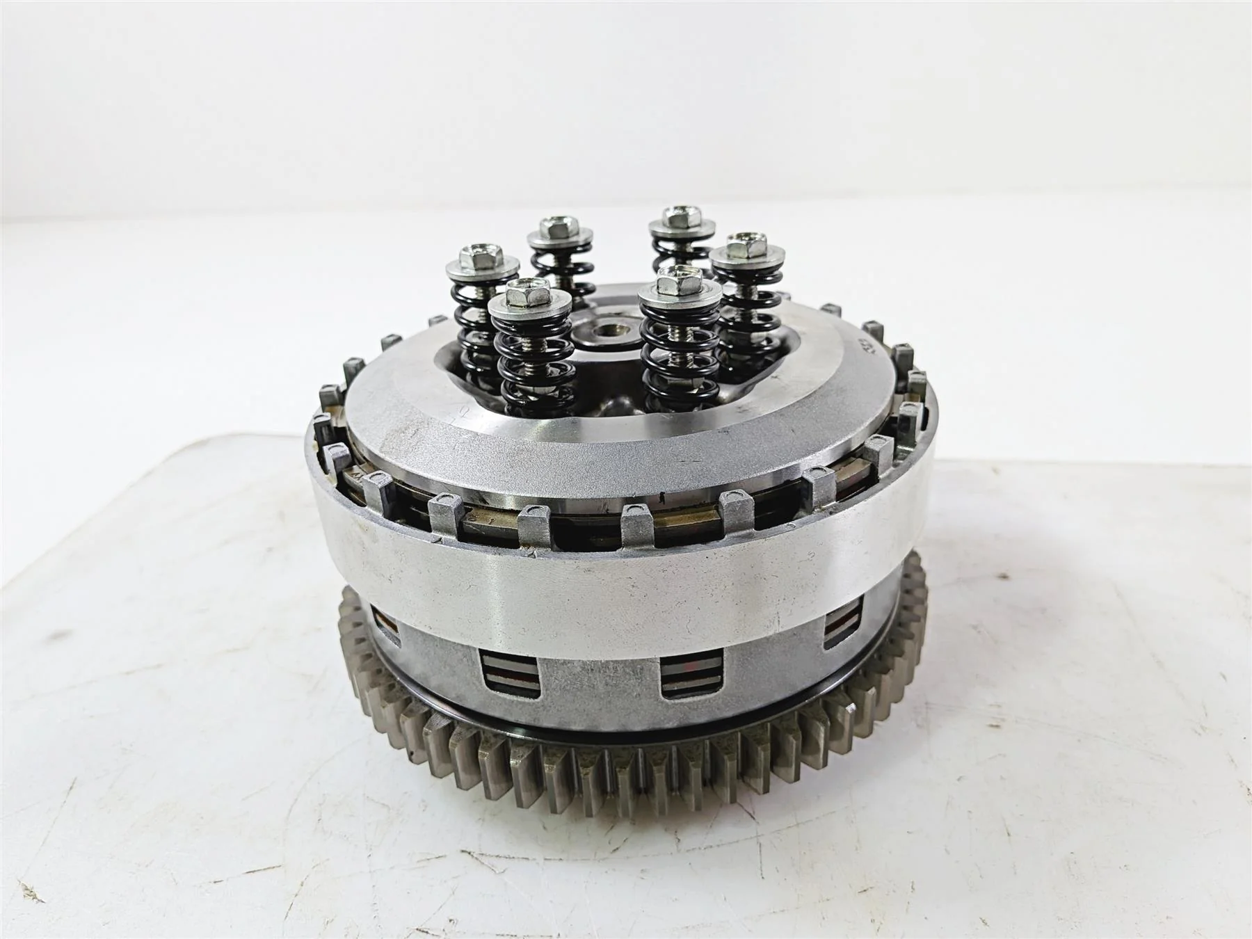 2008 Yamaha YZF R1 RN19 Clutch Basket & Friction Disc Set 4C8-16150-00-00 - Image 12