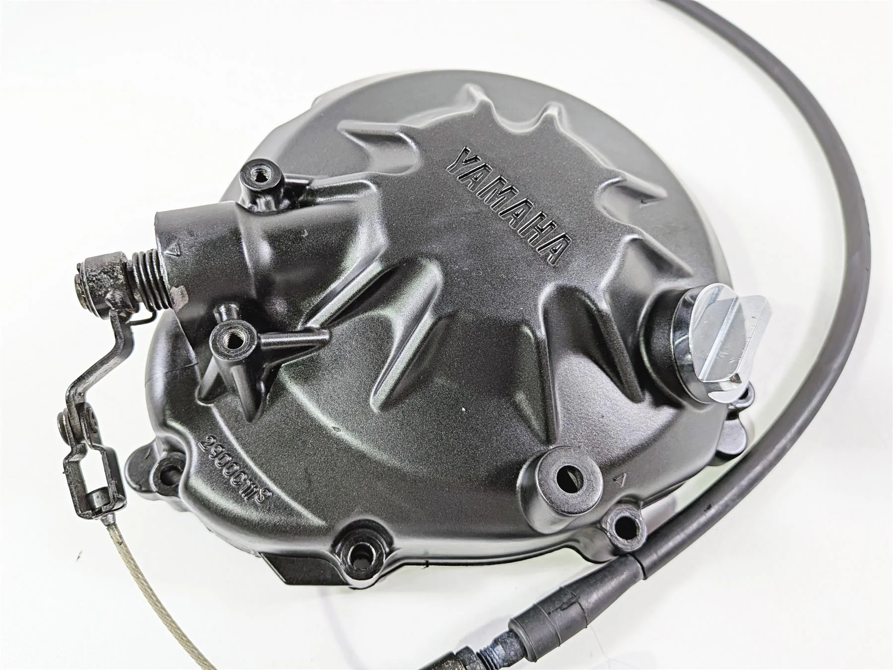 2008 Yamaha YZF R1 RN19 Clutch Cover & Cable Set 4C8-15421-00-00 - Image 11