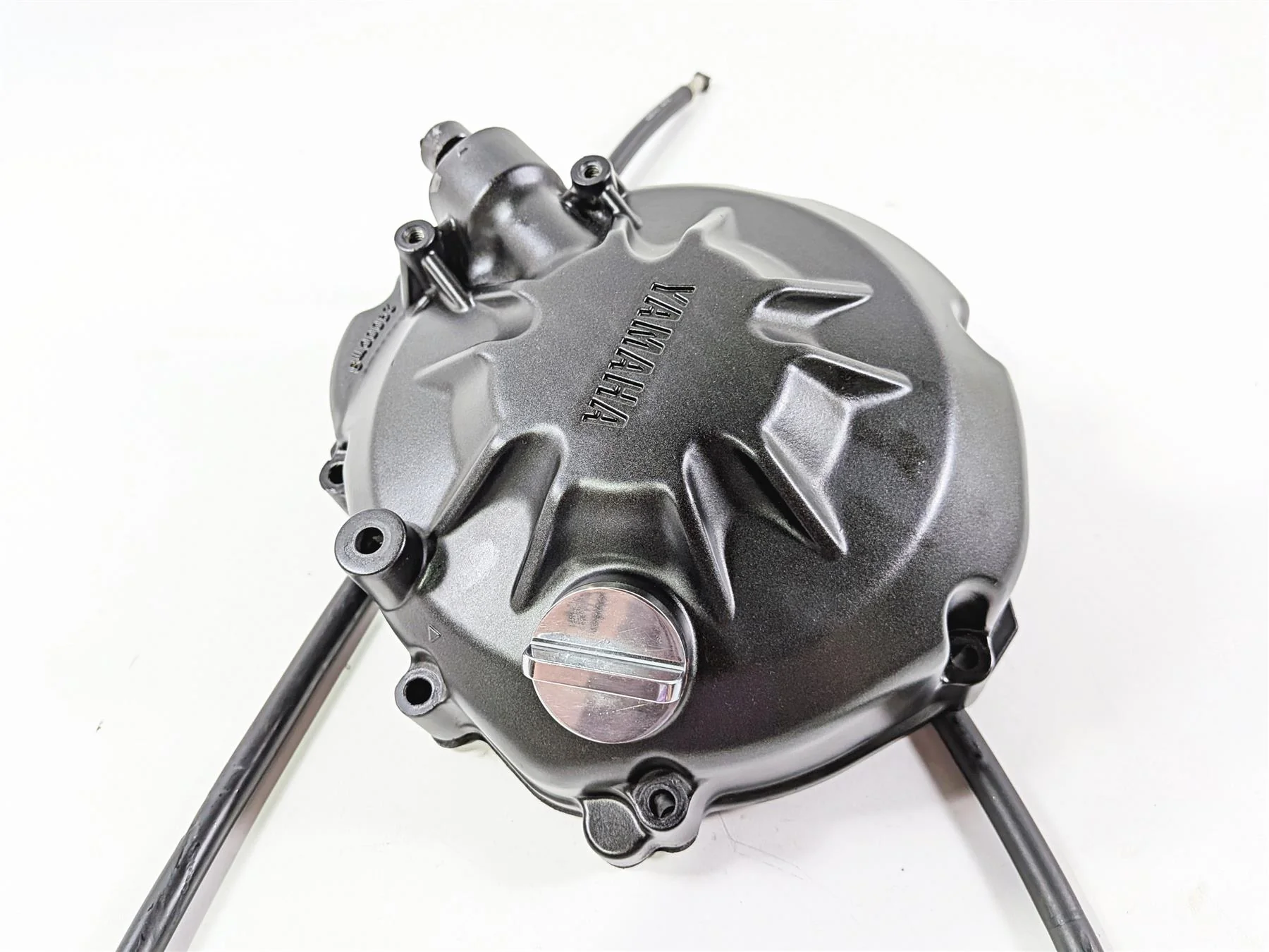 2008 Yamaha YZF R1 RN19 Clutch Cover & Cable Set 4C8-15421-00-00 - Image 5