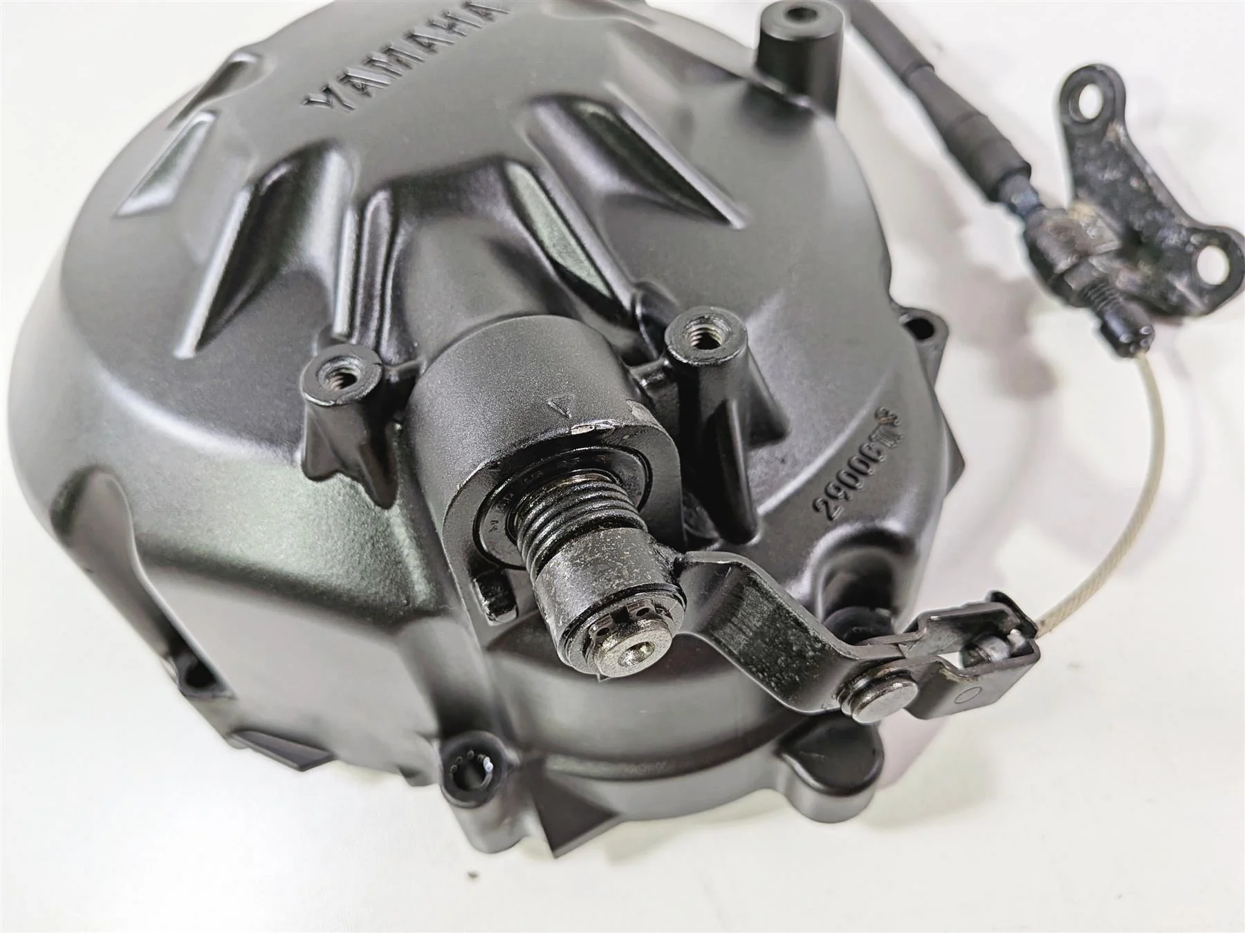 2008 Yamaha YZF R1 RN19 Clutch Cover & Cable Set 4C8-15421-00-00 - Image 8