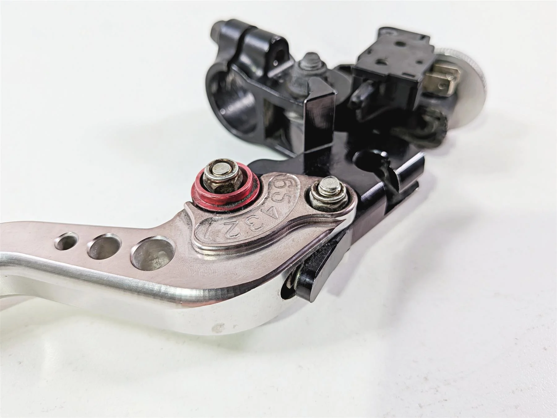 2008 Yamaha YZF R1 RN19 Clutch Perch & Adjustable Lever 4XV-82910-15-00 - Image 12