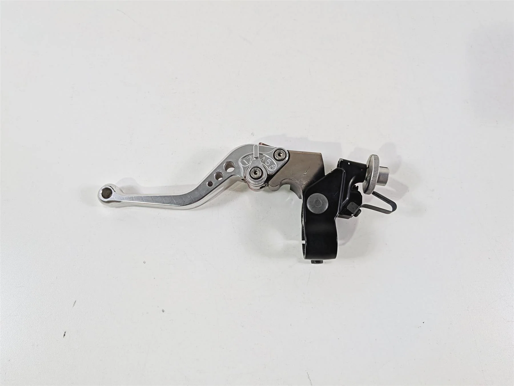 2008 Yamaha YZF R1 RN19 Clutch Perch & Adjustable Lever 4XV-82910-15-00 - Image 2