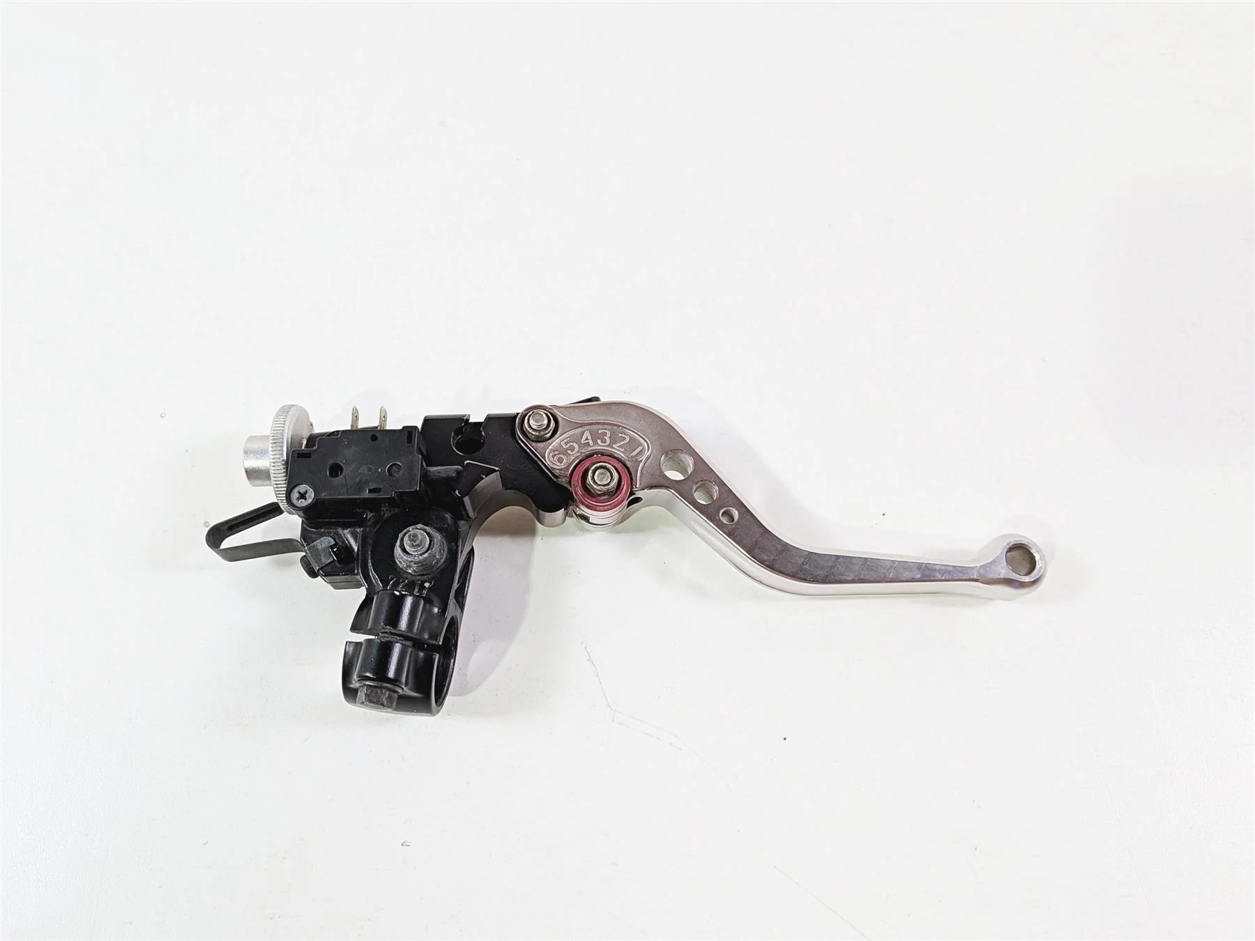 2008 Yamaha YZF R1 RN19 Clutch Perch & Adjustable Lever 4XV-82910-15-00 - Image 7