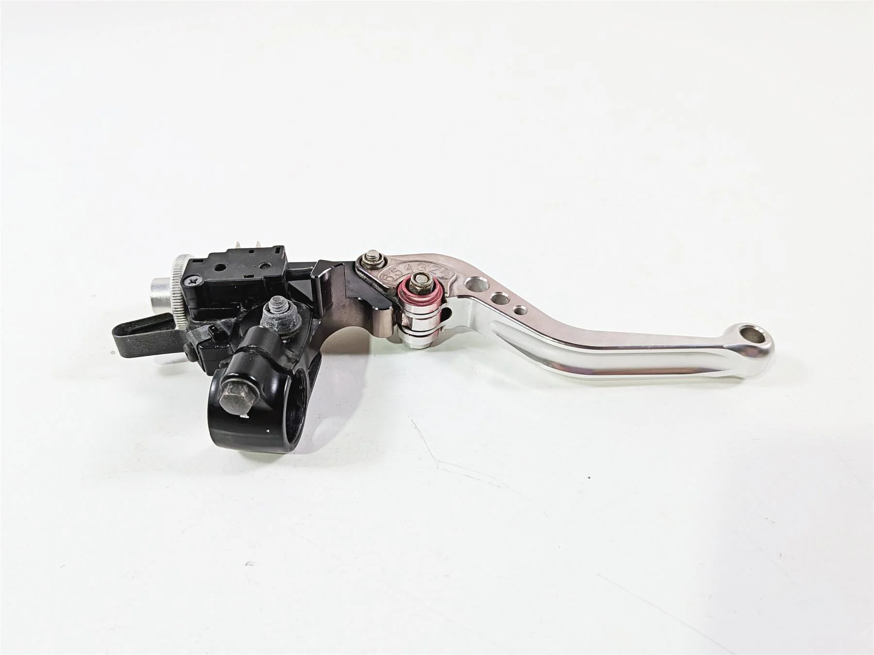 2008 Yamaha YZF R1 RN19 Clutch Perch & Adjustable Lever 4XV-82910-15-00 - Image 8