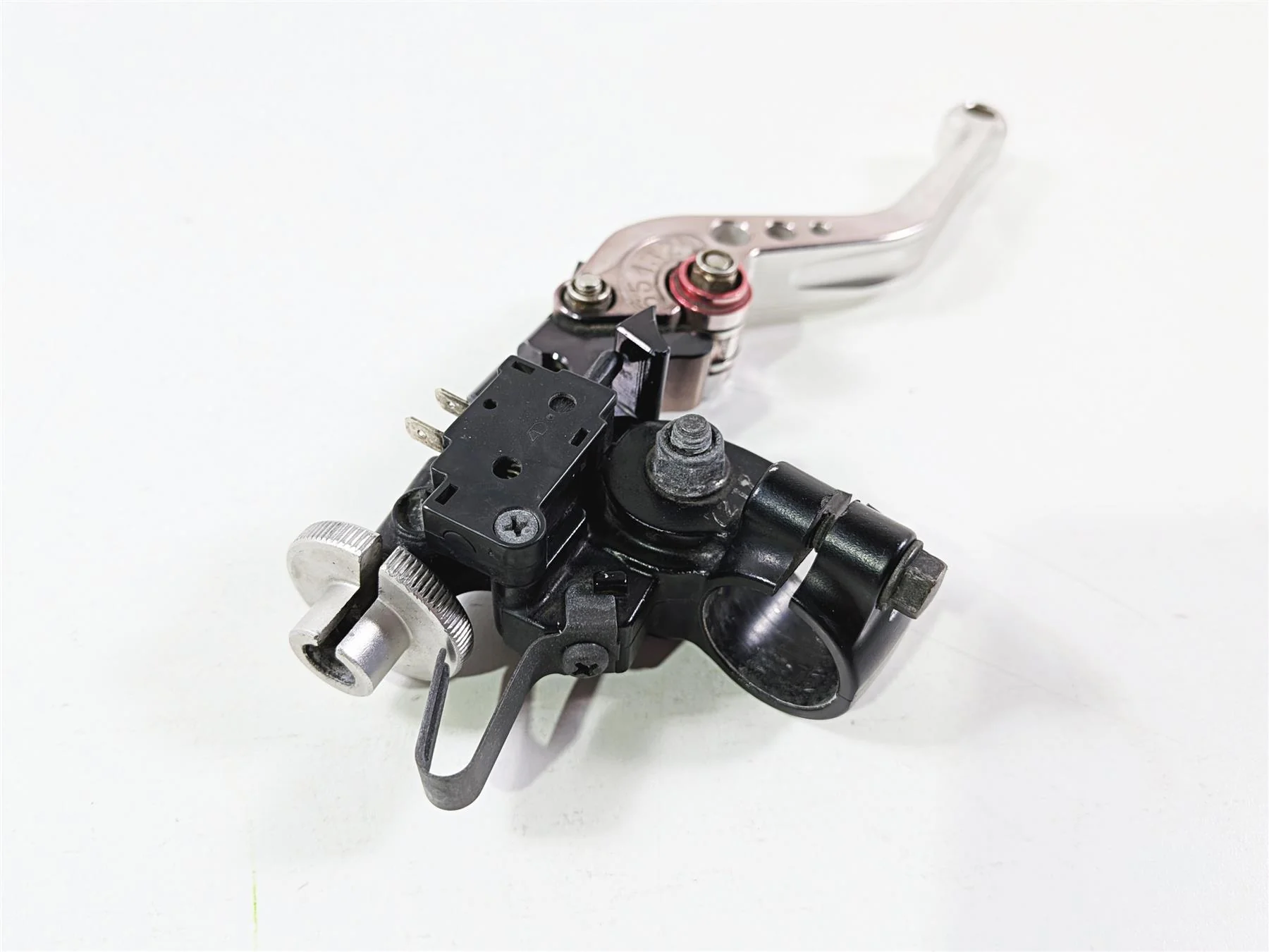 2008 Yamaha YZF R1 RN19 Clutch Perch & Adjustable Lever 4XV-82910-15-00 - Image 9